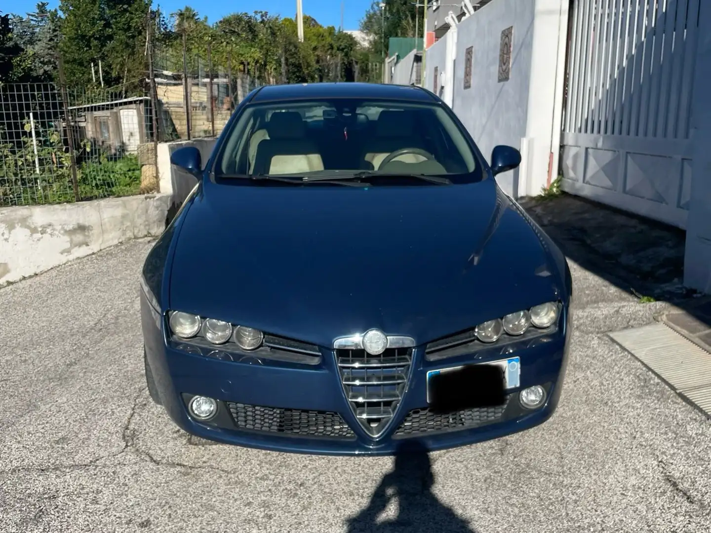 Alfa Romeo 159 159 1.9 jtdm 16v Distinctive 150cv q-tronic Modrá - 1