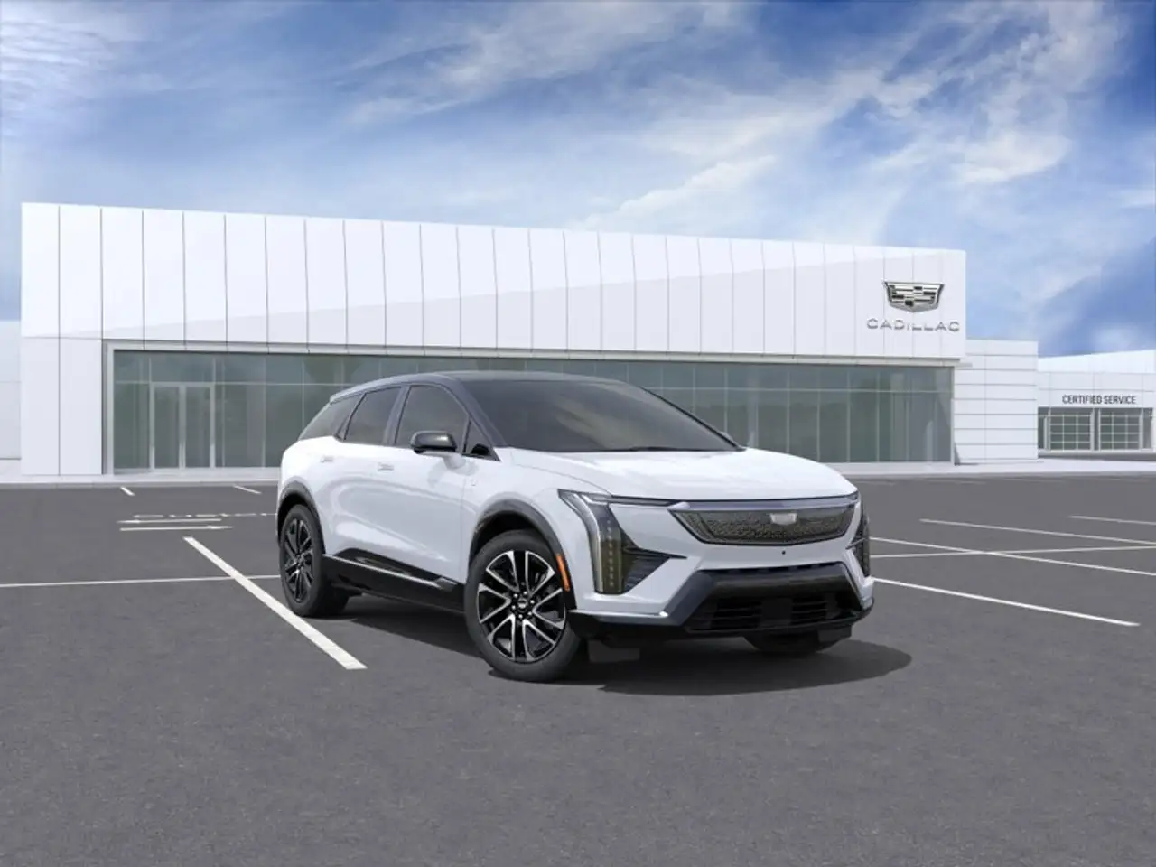 2026 Cadillac Optiq