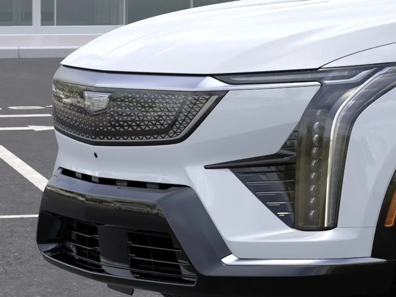 Cadillac Optiq снимка Cadillac Optiq