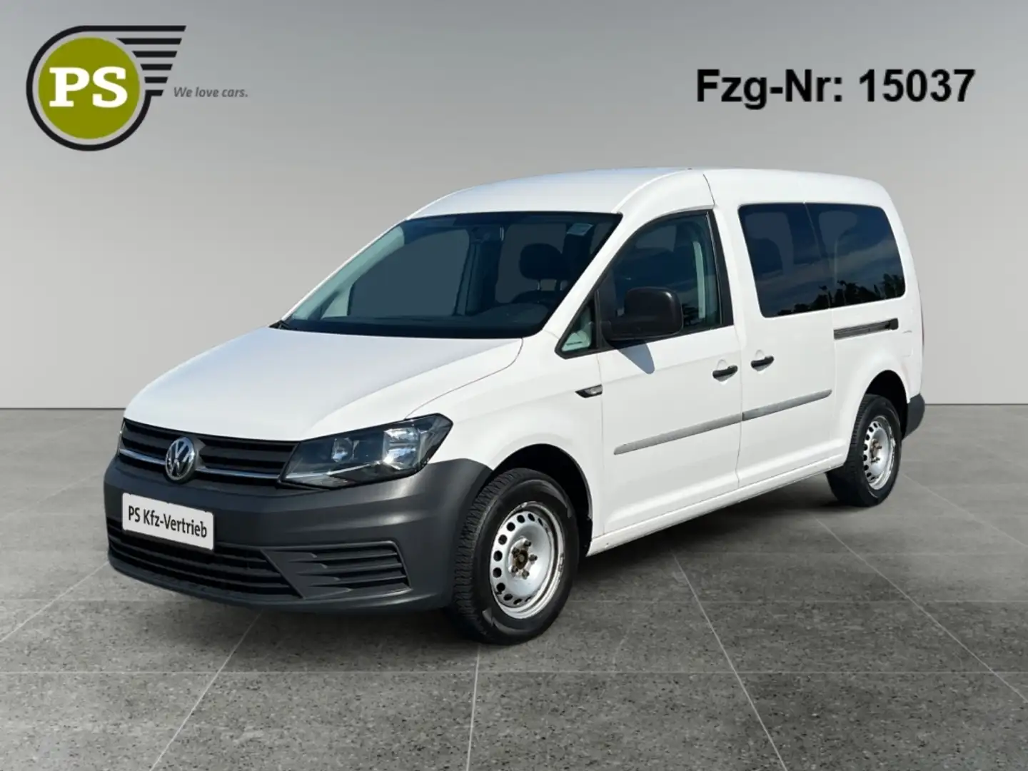 Volkswagen Caddy Kombi BMT 2.0 TDI AHK ACC Kamera Weiß - 1