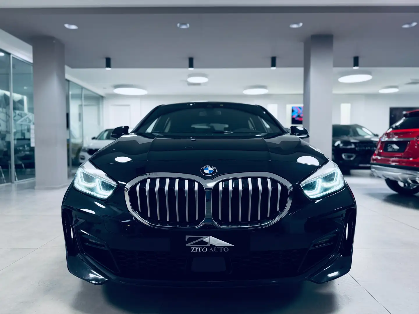 BMW 116 d Msport auto Noir - 2