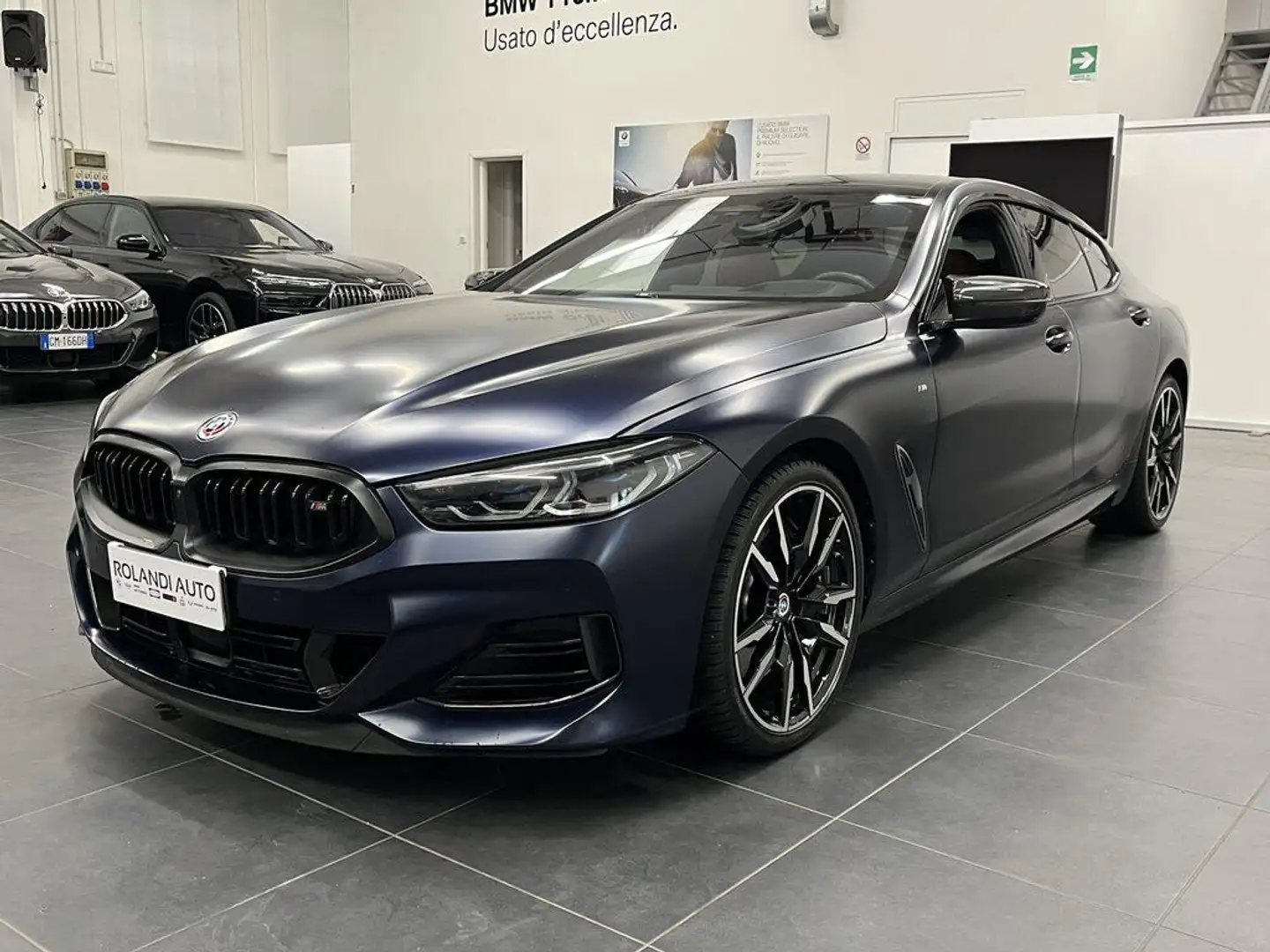 BMW M850 M 850i Gran Coupe xdrive auto Blu/Azzurro - 1