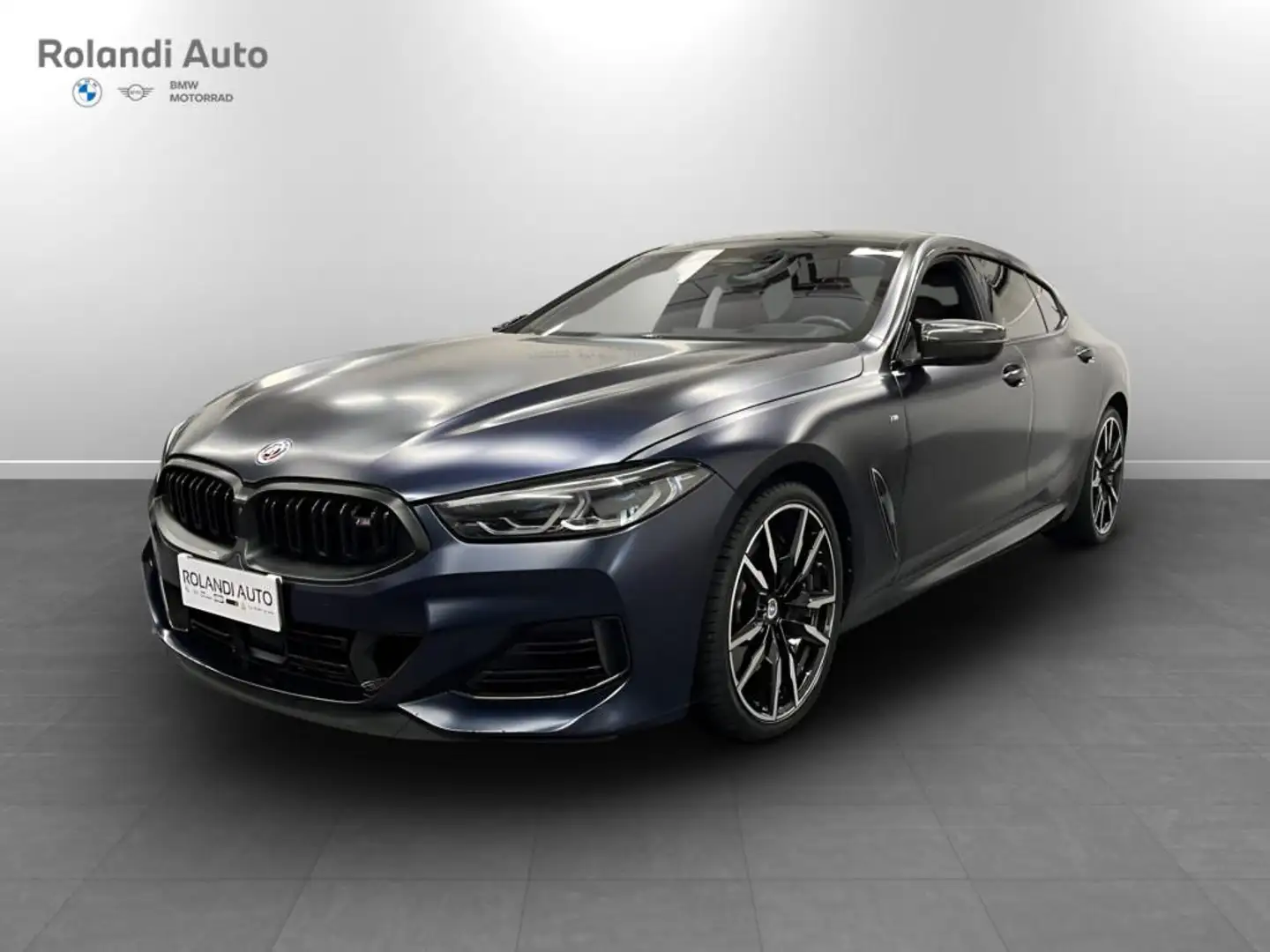 BMW M850 M 850i Gran Coupe xdrive auto Blau - 1
