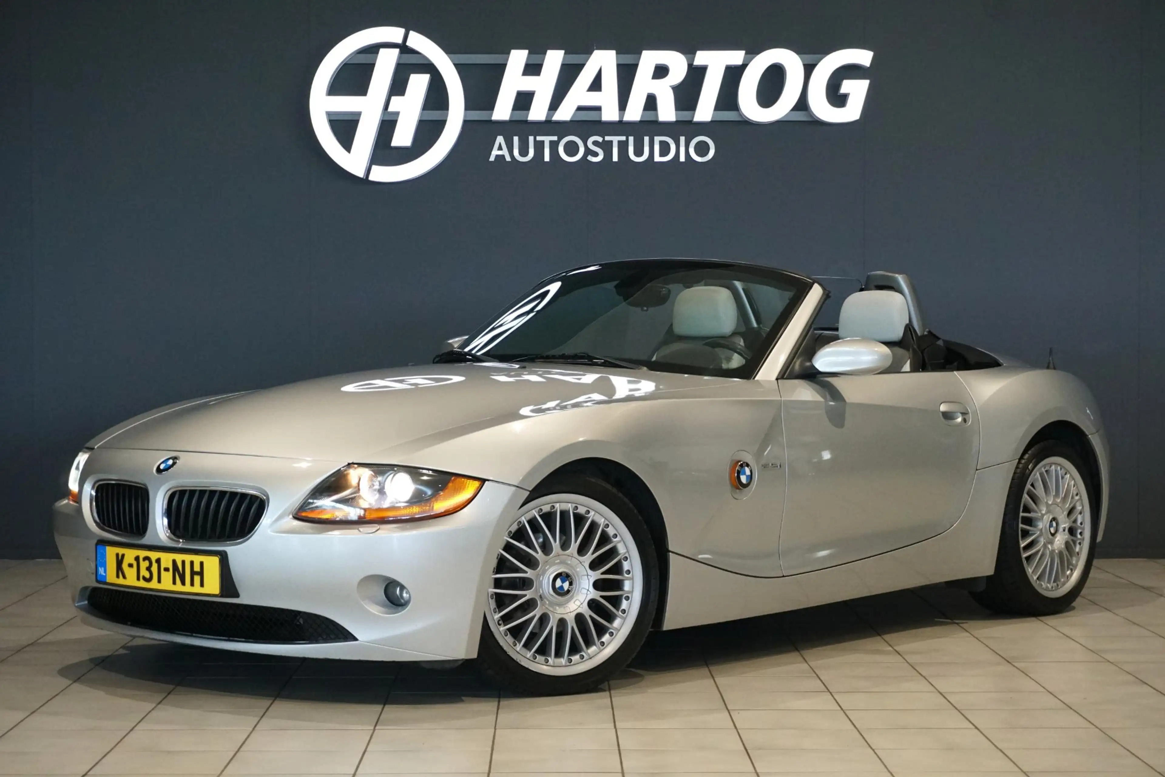 BMW Z4 Roadster 2.5i S + XENON / STOELVERWARMING / ELEKTR