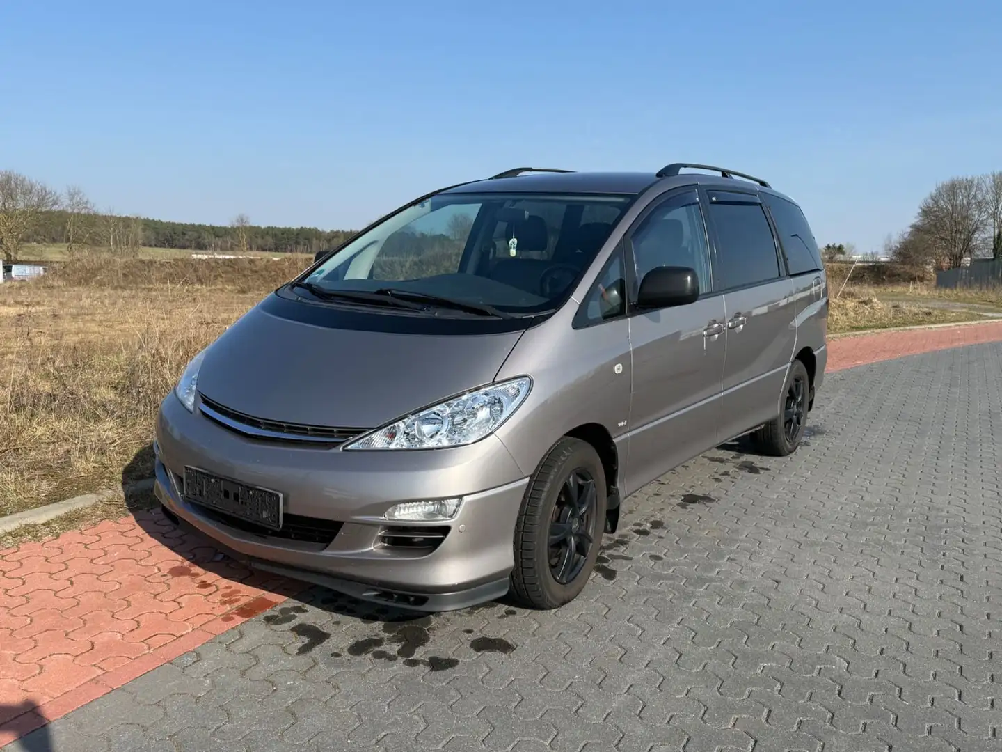 Toyota Previa 2.4 Sol Gris - 2