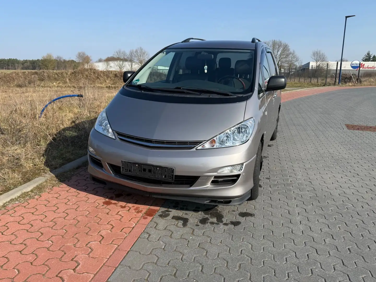 Toyota Previa 2.4 Sol Gris - 1
