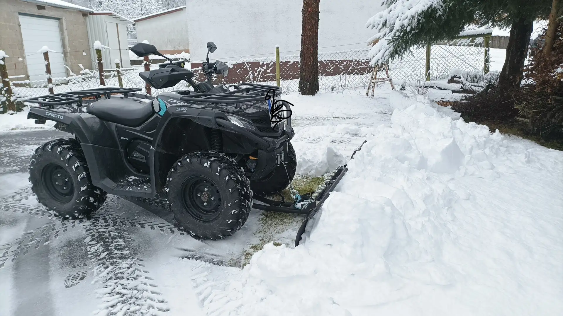 CFMOTO CForce 450 Чёрный - 1