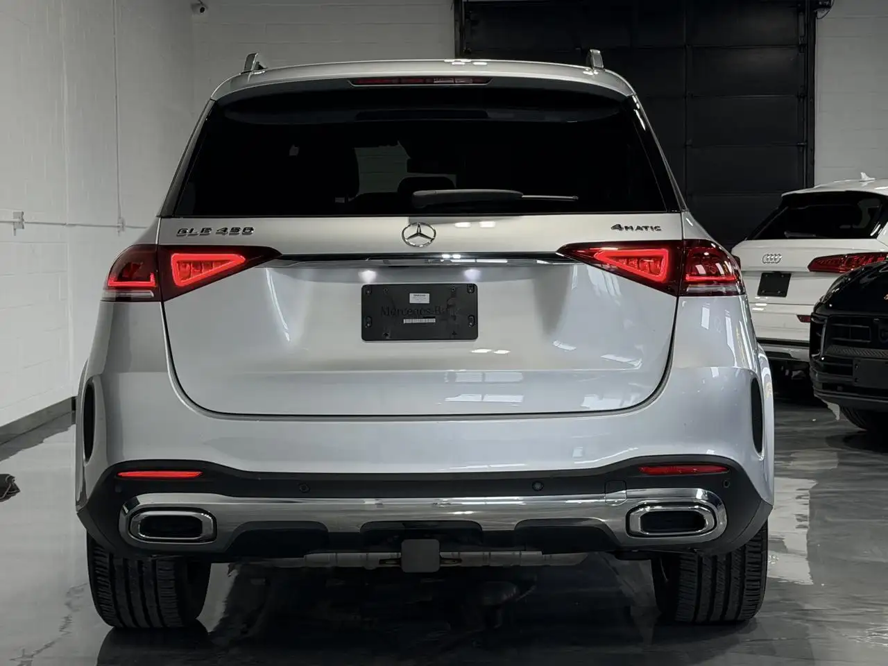 Mercedes-Benz GLE снимка Mercedes-Benz GLE