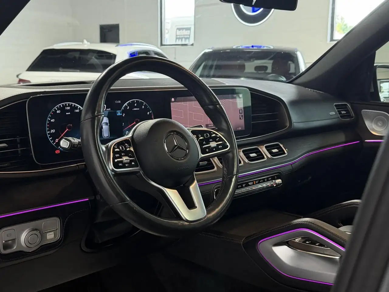 Mercedes-Benz GLE снимка Mercedes-Benz GLE