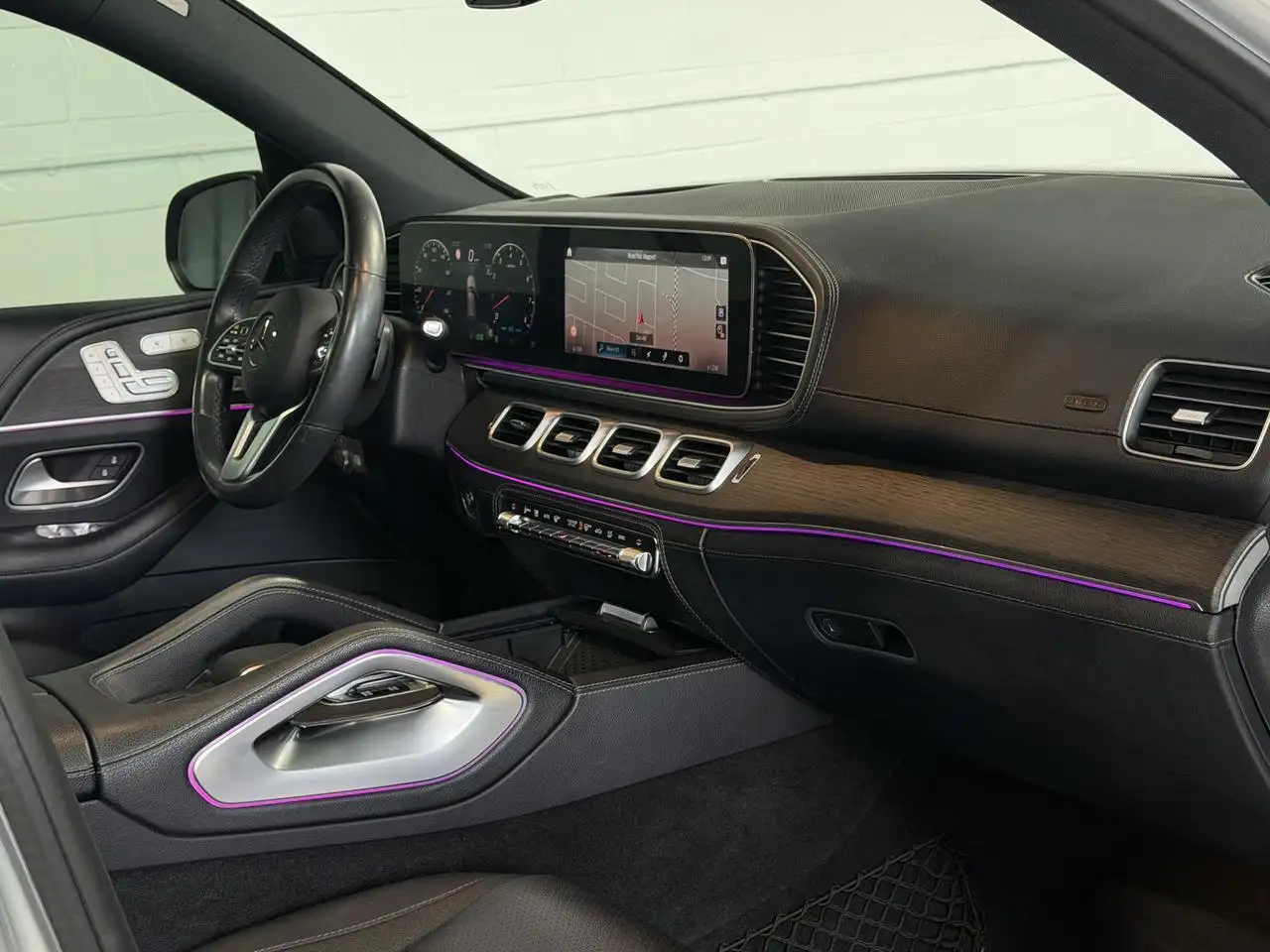 Mercedes-Benz GLE снимка Mercedes-Benz GLE