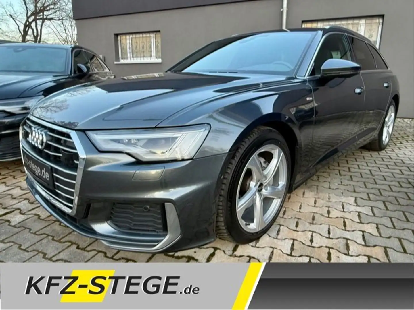 Audi A6 Avant 40 TDI qu. / S line/ Matrix/ ACC/ B&O Gris - 1