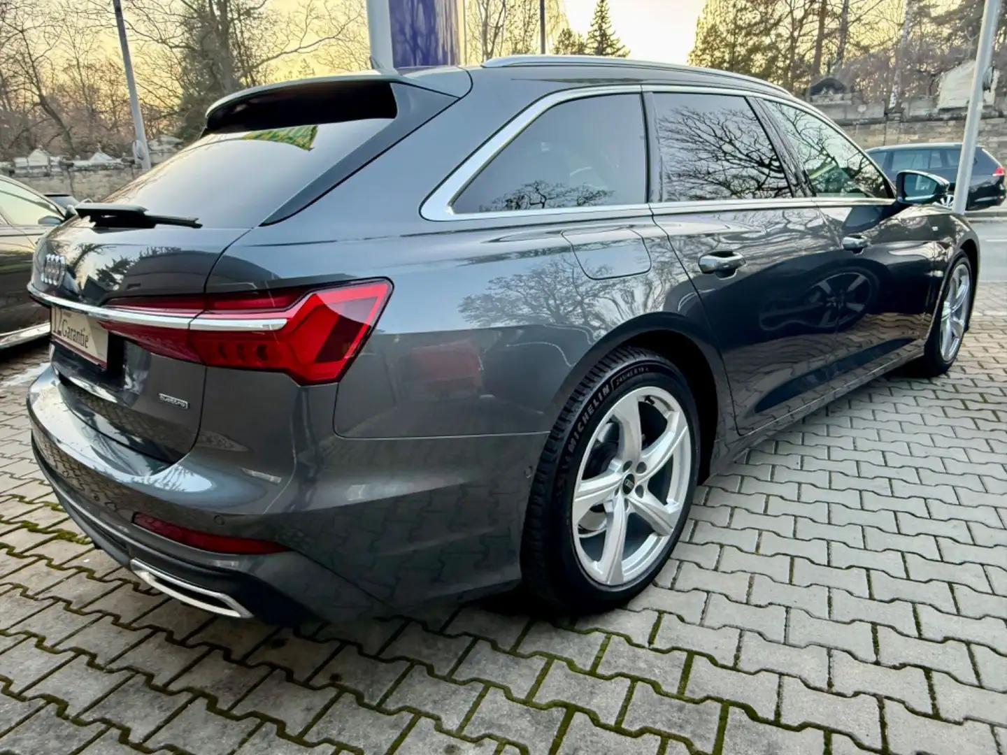 Audi A6 Avant 40 TDI qu. / S line/ Matrix/ ACC/ B&O Gris - 2