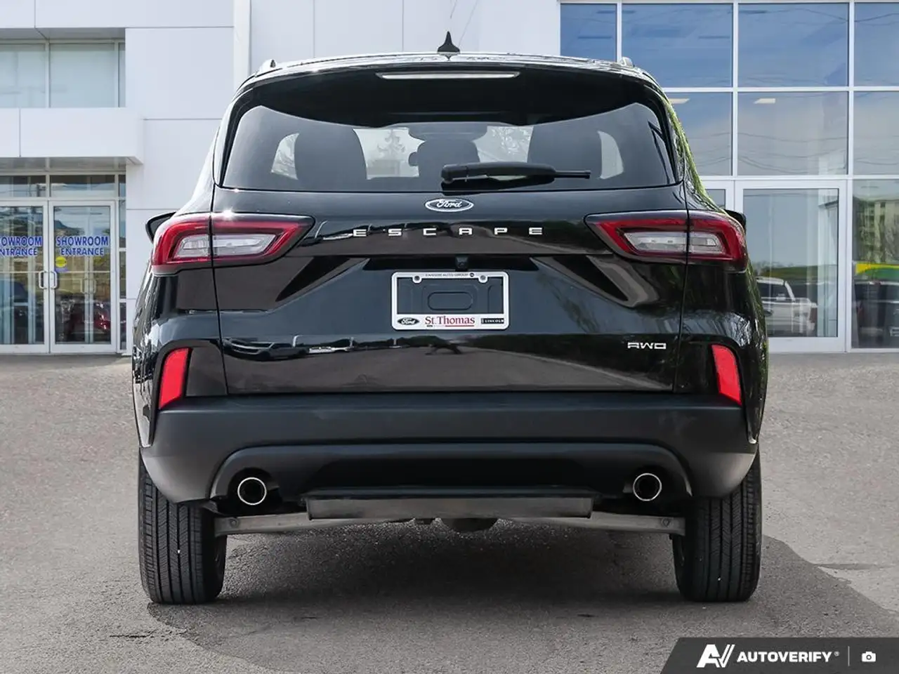 Ford Escape снимка Ford Escape