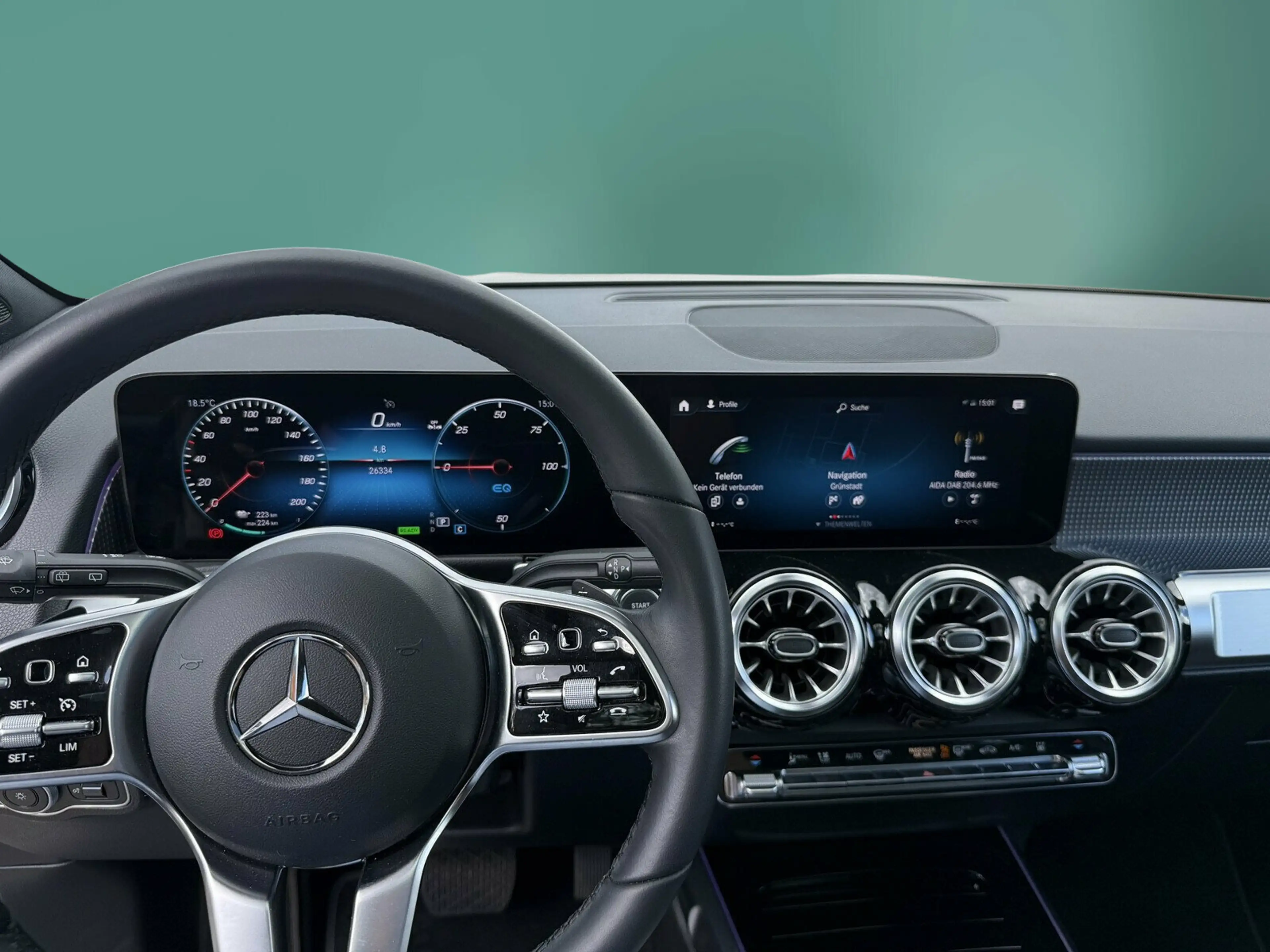 Mercedes-Benz EQB 350 EQB 350 4M PROGRESSIVE+PANO+360°+KEY-GO+EASYPACK — photo 15