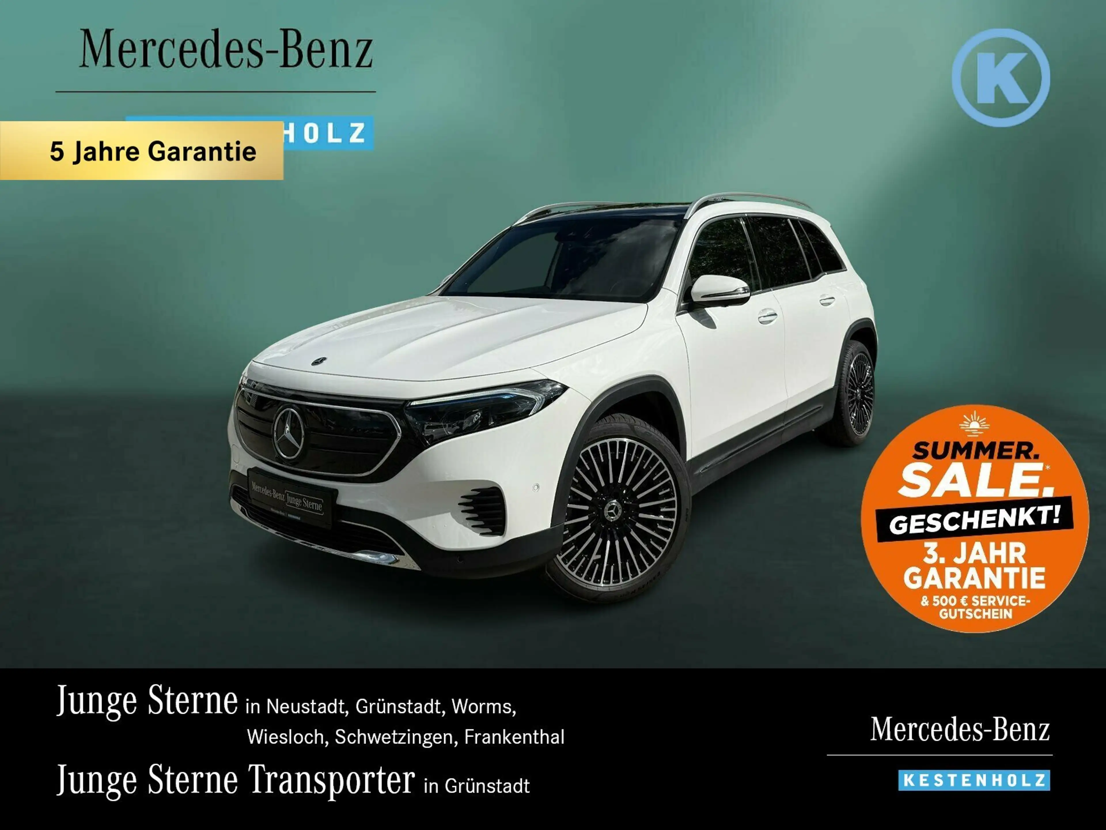 Mercedes-Benz EQB 350 EQB 350 4M PROGRESSIVE+PANO+360°+KEY-GO+EASYPACK