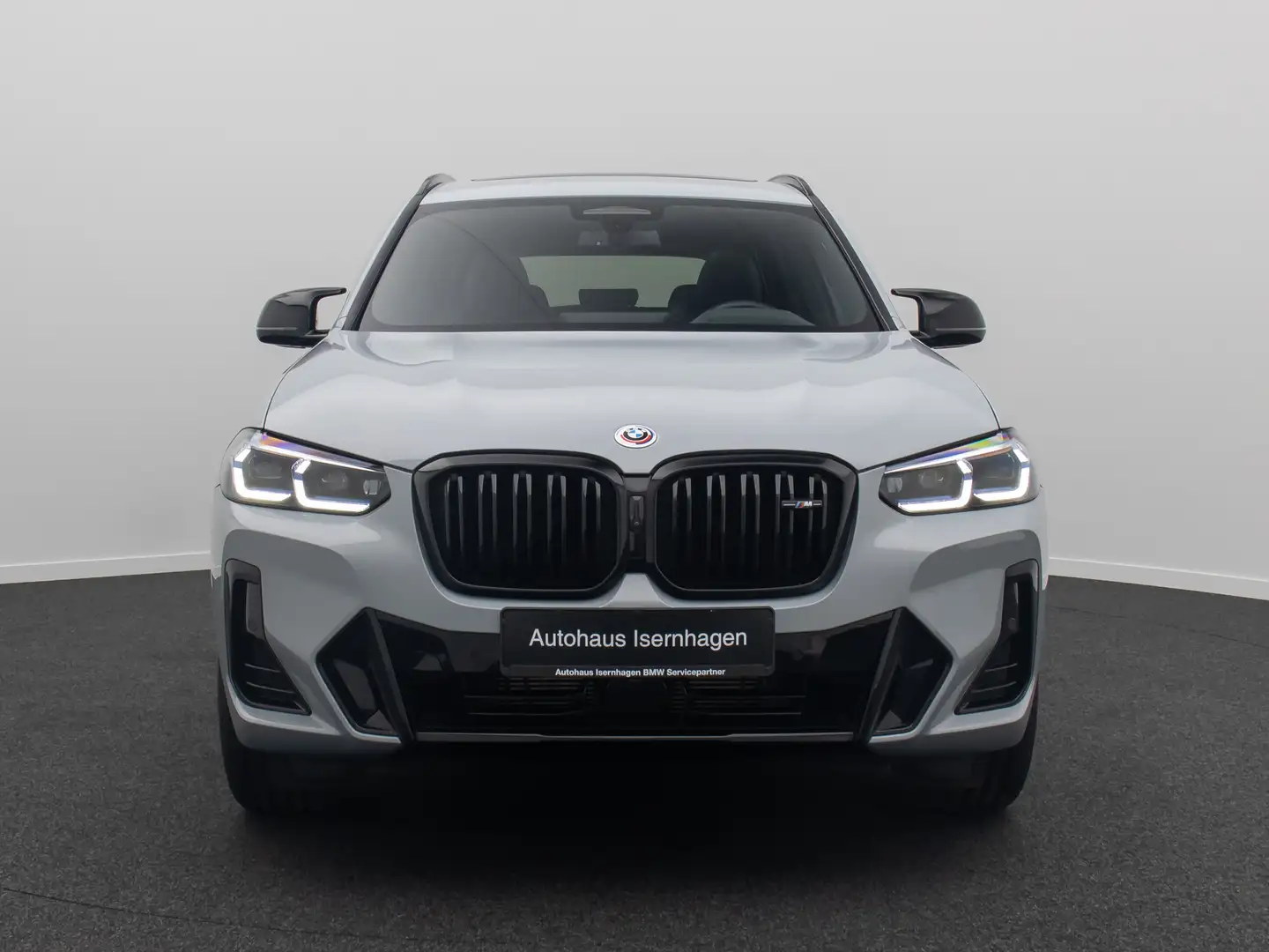 BMW X3 M H K DAB Laser 360°HUD Alarm Panorama 21 Gris - 2