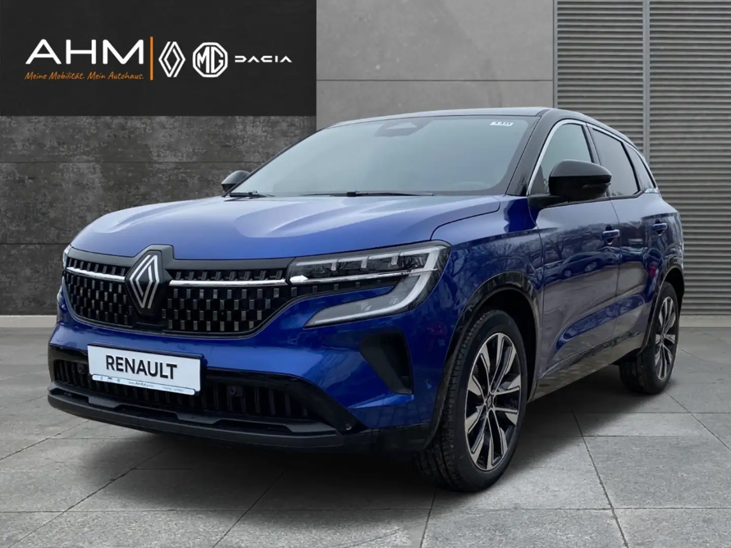 Renault Austral Techno 1.3 TCe 160 Mild-Hybrid NAVI KLIMA KAMERA Modrá - 1