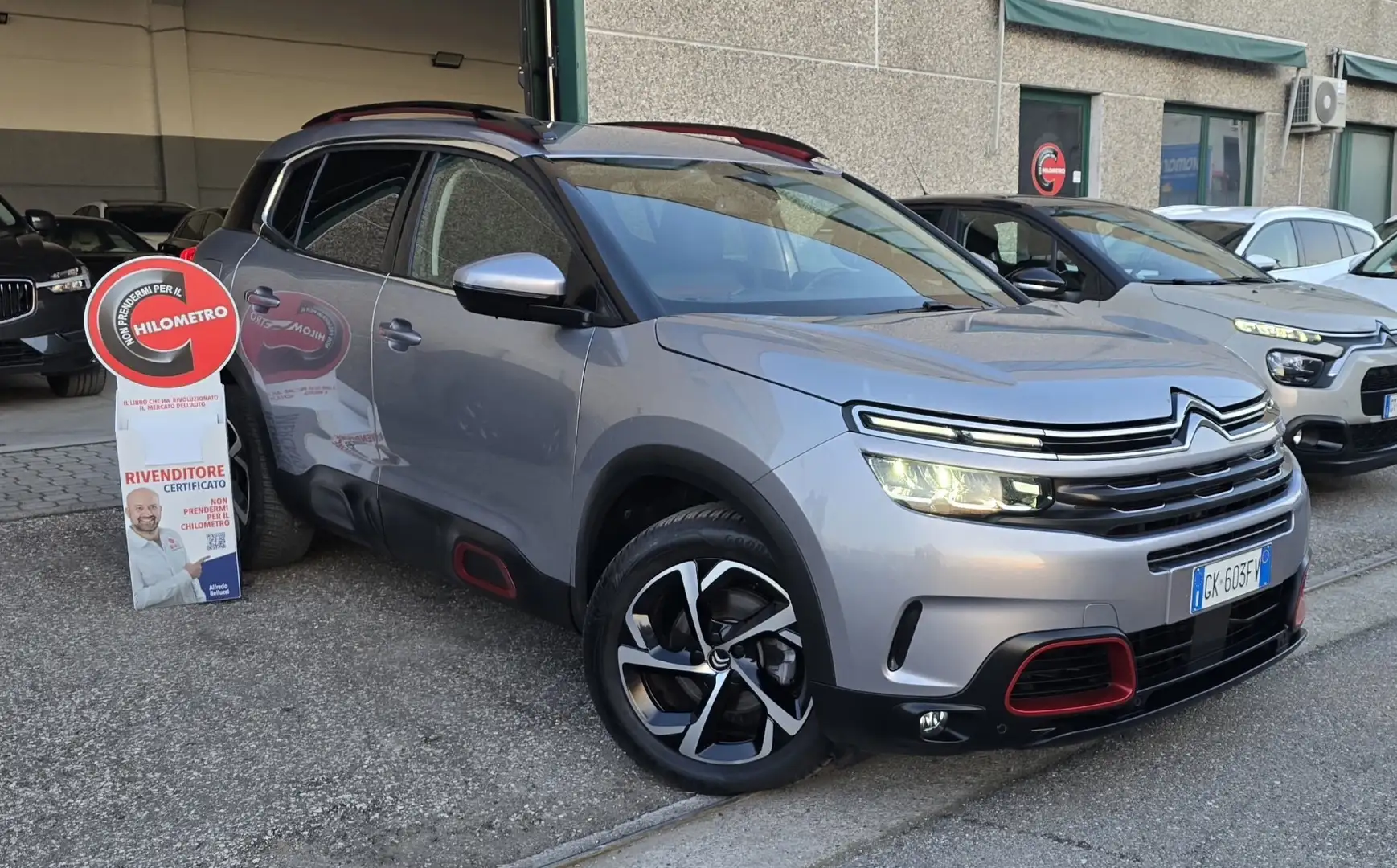 Citroen C5 Aircross CITROEN C5 AIRCROSS 1.5 BLUEHDI FEEL 130CV - FULL Gris - 1