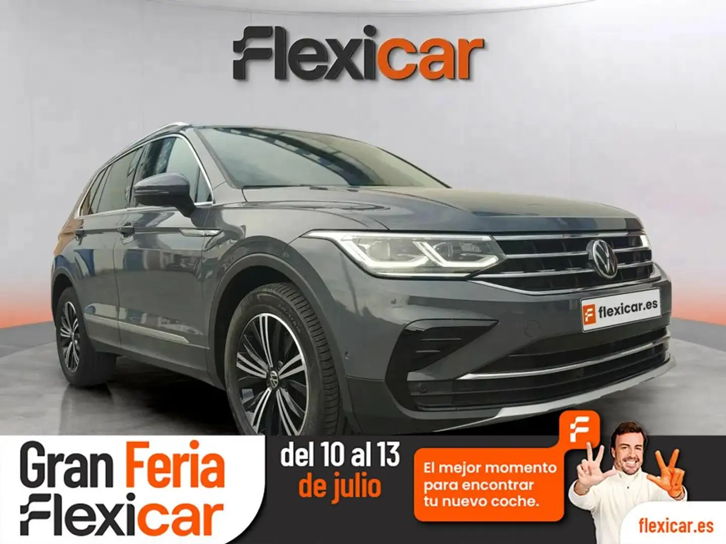 Volkswagen Tiguan Life 2.0 TDI 110kW (150CV) DSG Gris - 1