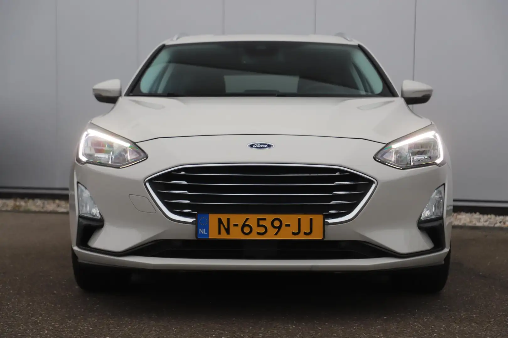 Ford Focus Wagon 1.0 EcoBoost Titanium X Business 125PK Navig Blanc - 2