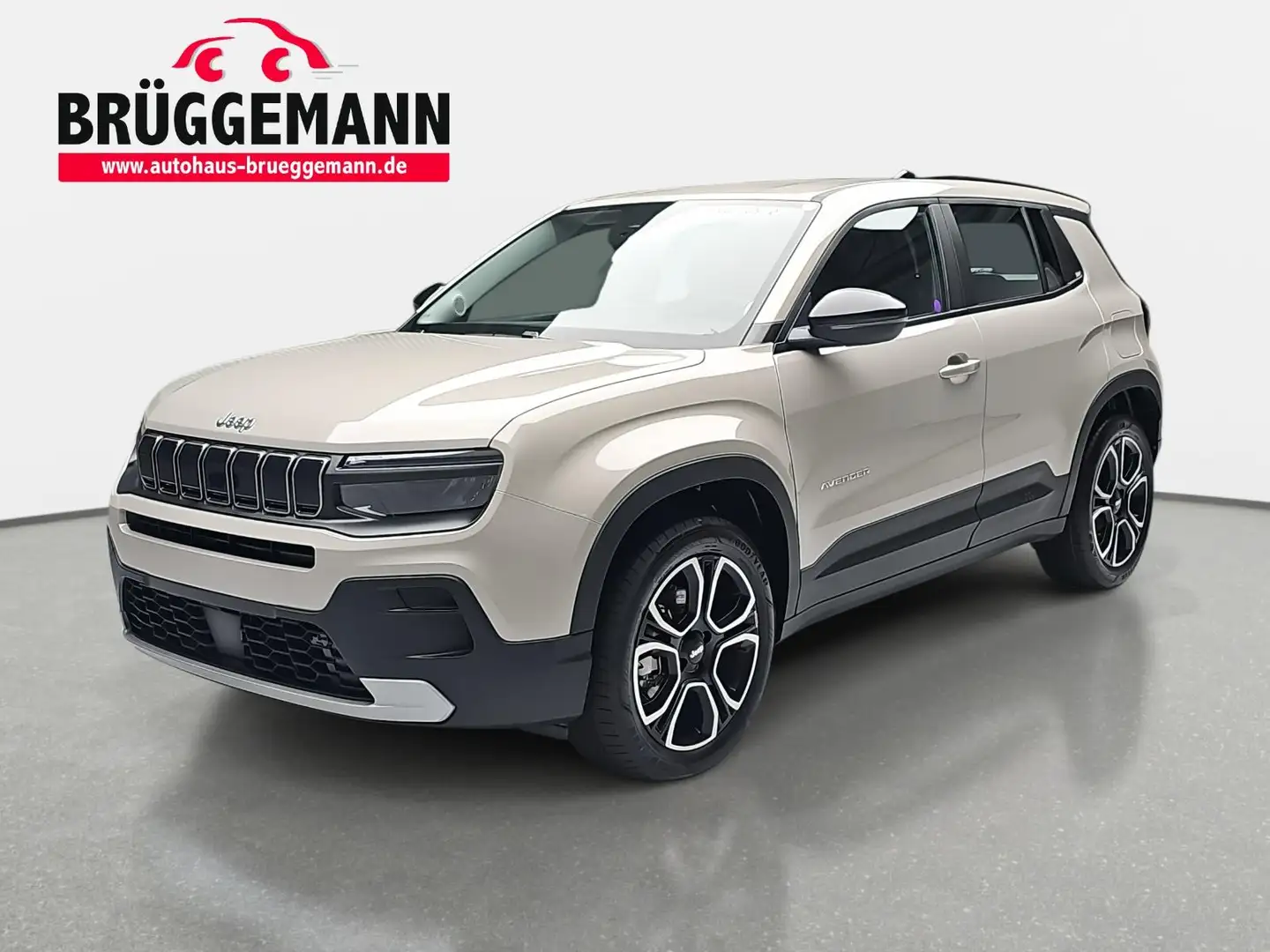 Jeep Avenger AVENGER 1.2 E-HYBRID T3 DCT ALTITUDE WINTER PAKET Grau - 1