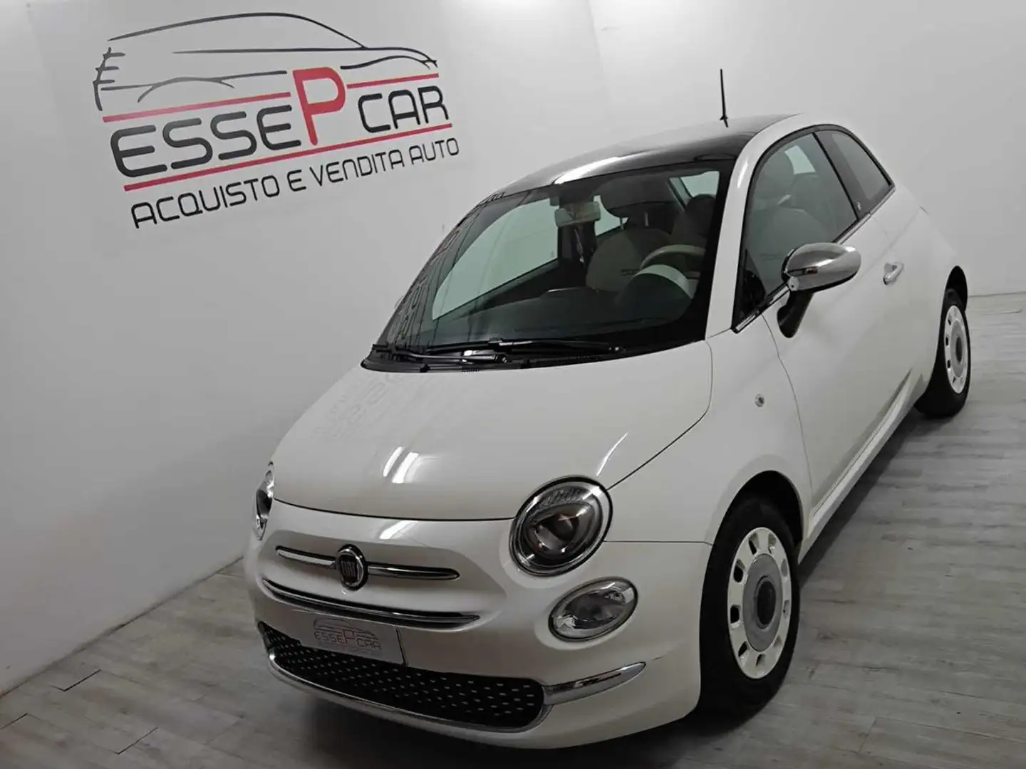 Fiat 500 1.2 S 55.000KM Bianco - 1