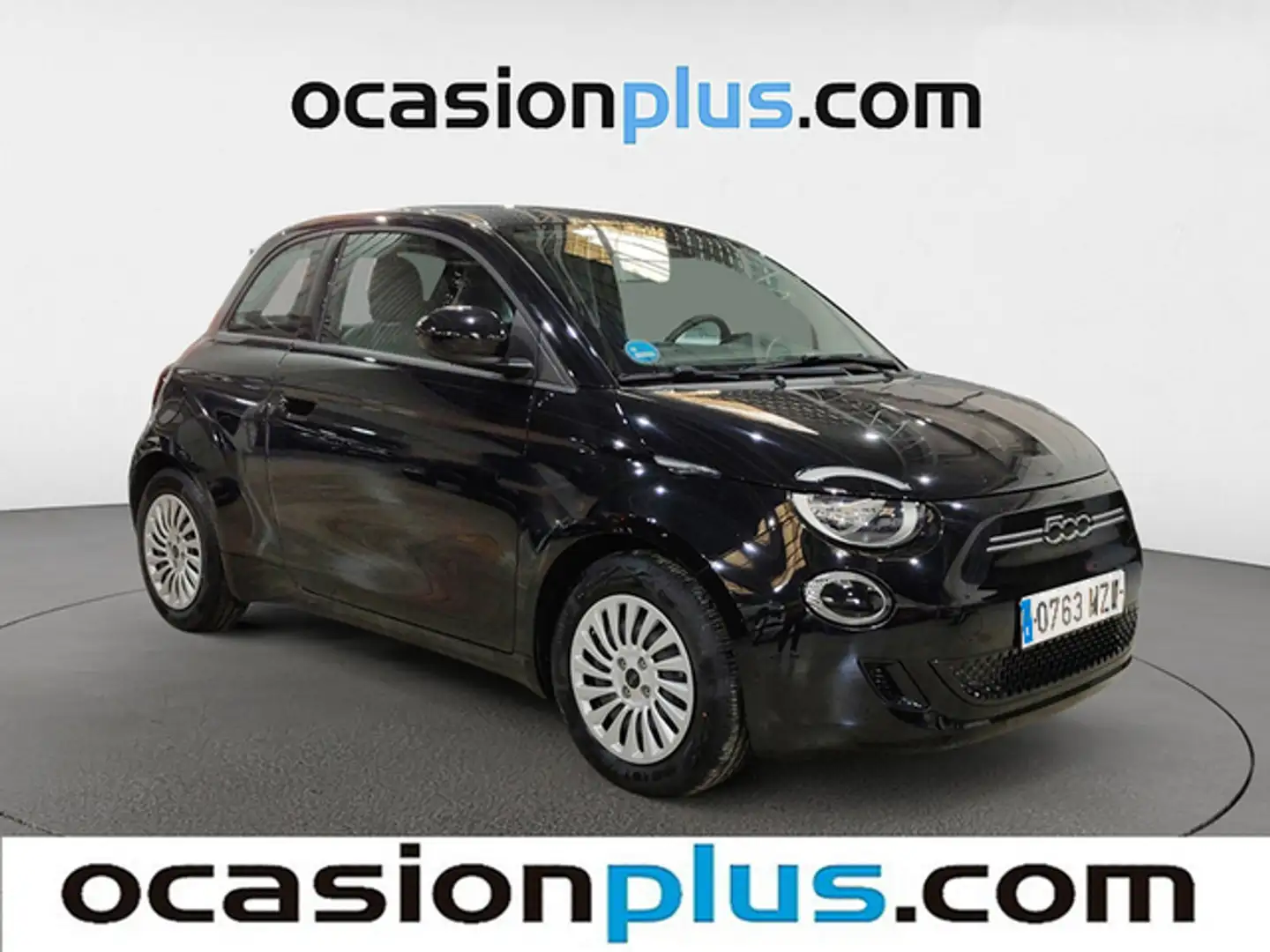 Fiat 500e 70Kw Action Nero - 2