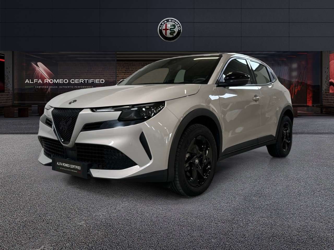 Alfa Romeo Junior 1.2 145CV Hybrid eDCT6 ibrida