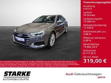 Avant 35 TDI S tronic advanced NaviPlus LED AHK...