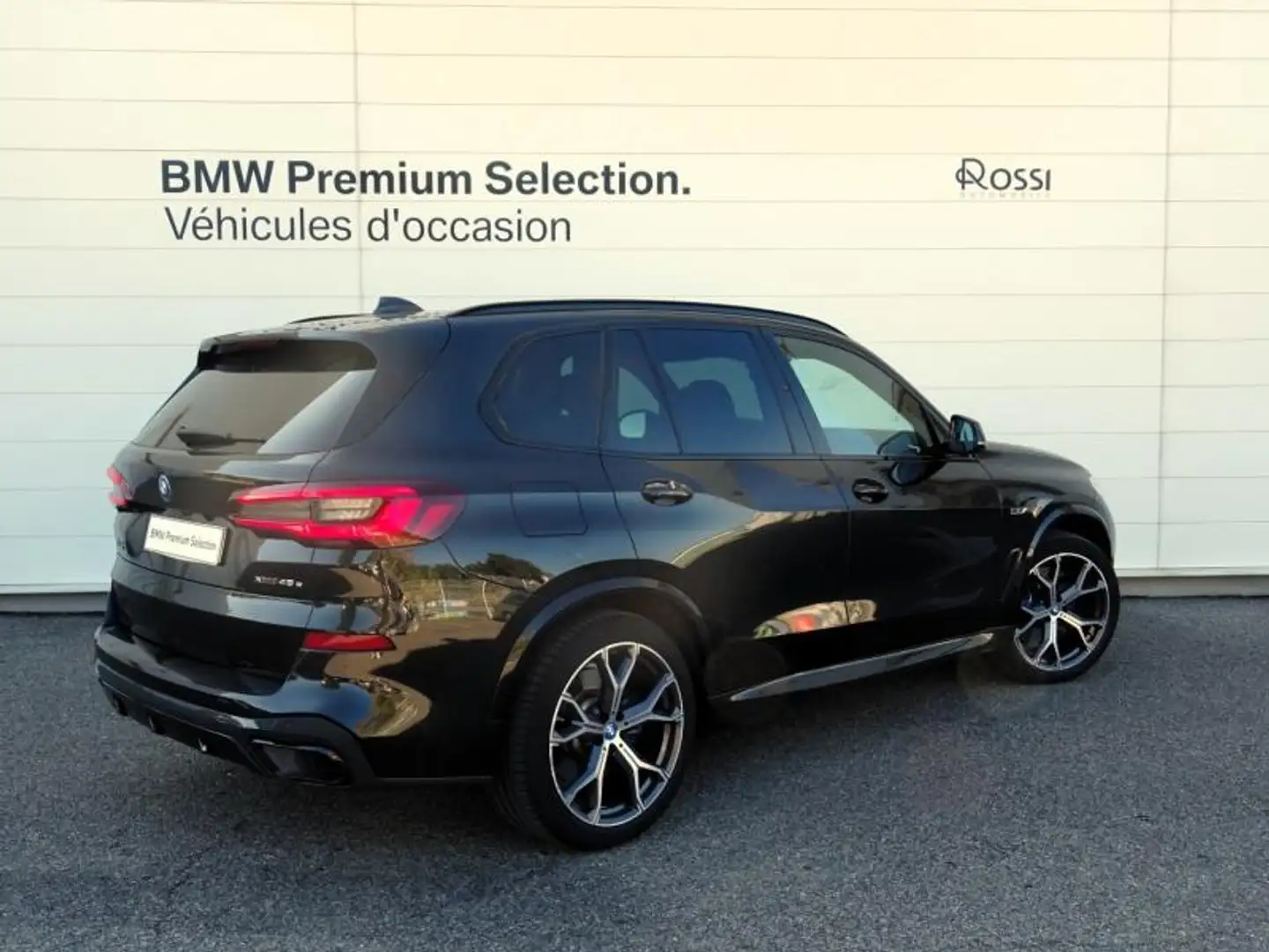 BMW X5 xDrive45e 394ch M Sport 17cv Noir - 2