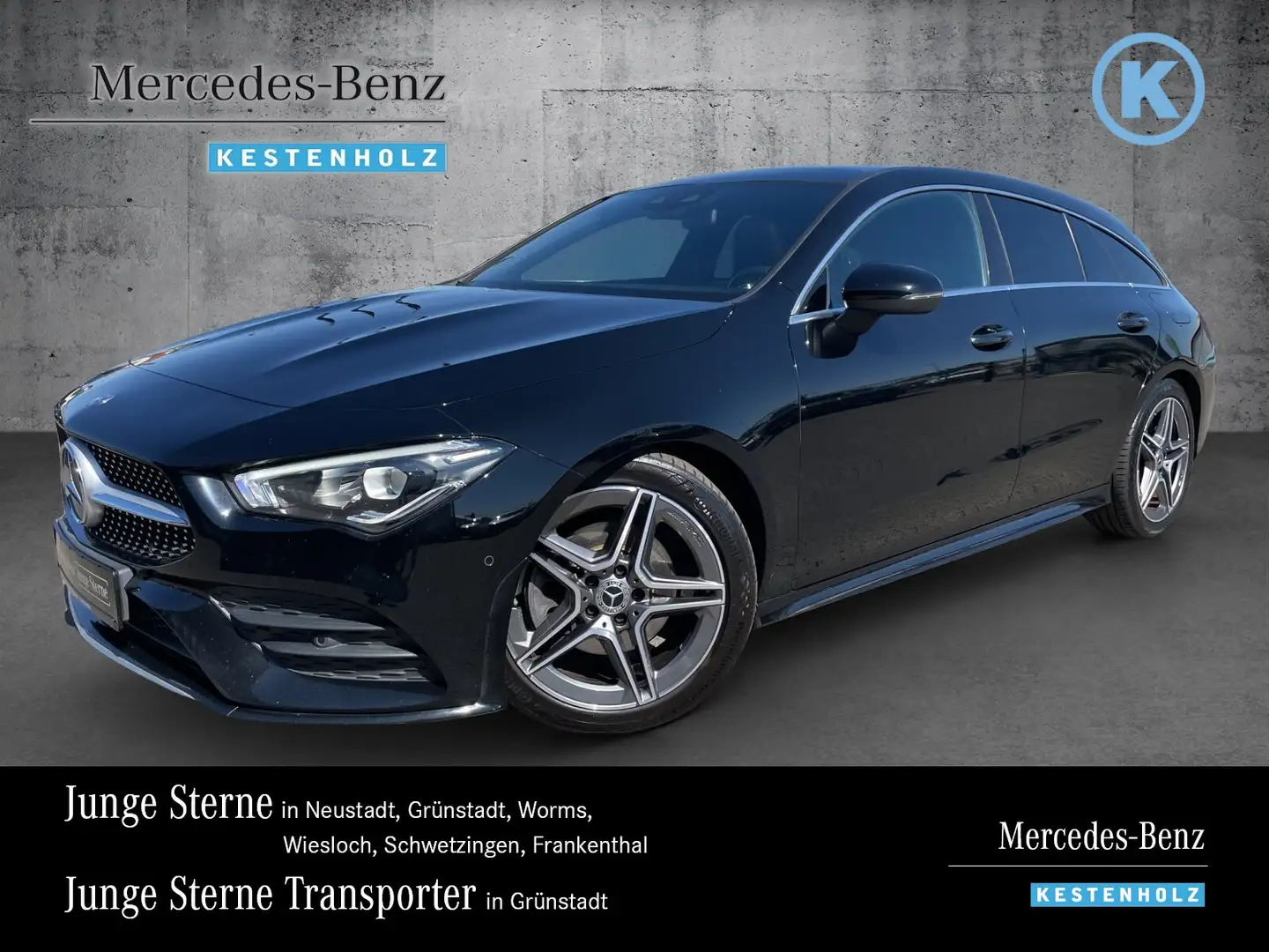 Mercedes-Benz CLA 250 CLA 250 SB AMG+PANO+KAMERA+LED+AMBIENTE+PDC+SHZ Nero - 1