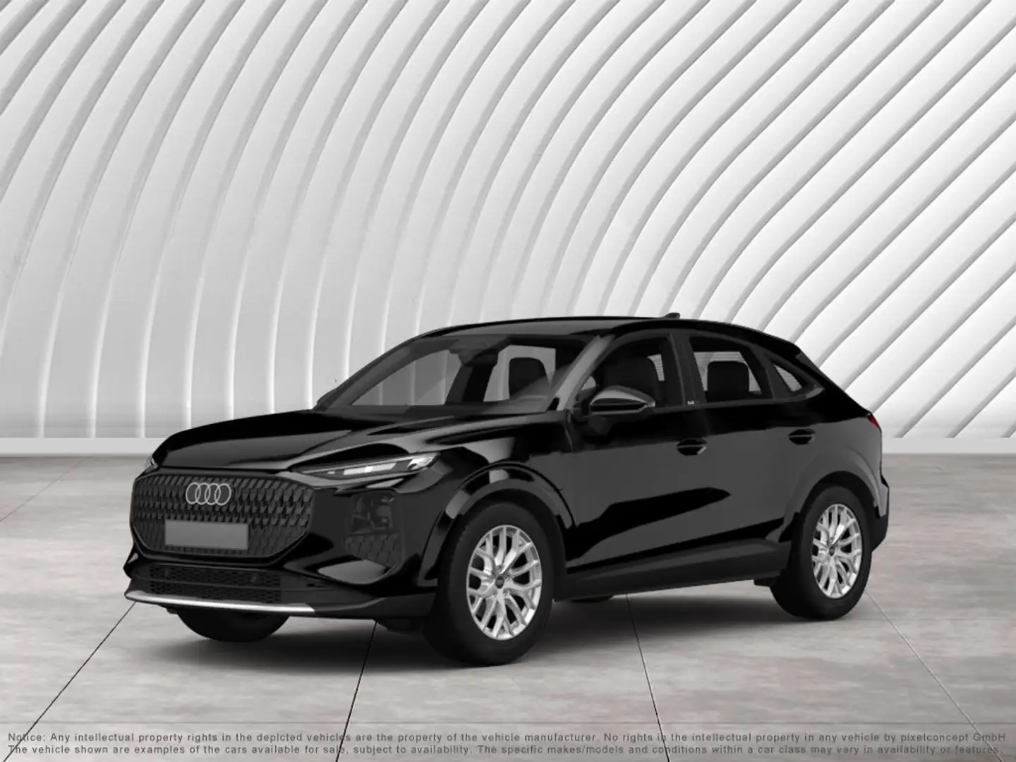 Audi Q3 Sportback 35 TFSI S line ACC RFK NAVI LED LM Schwarz - 1