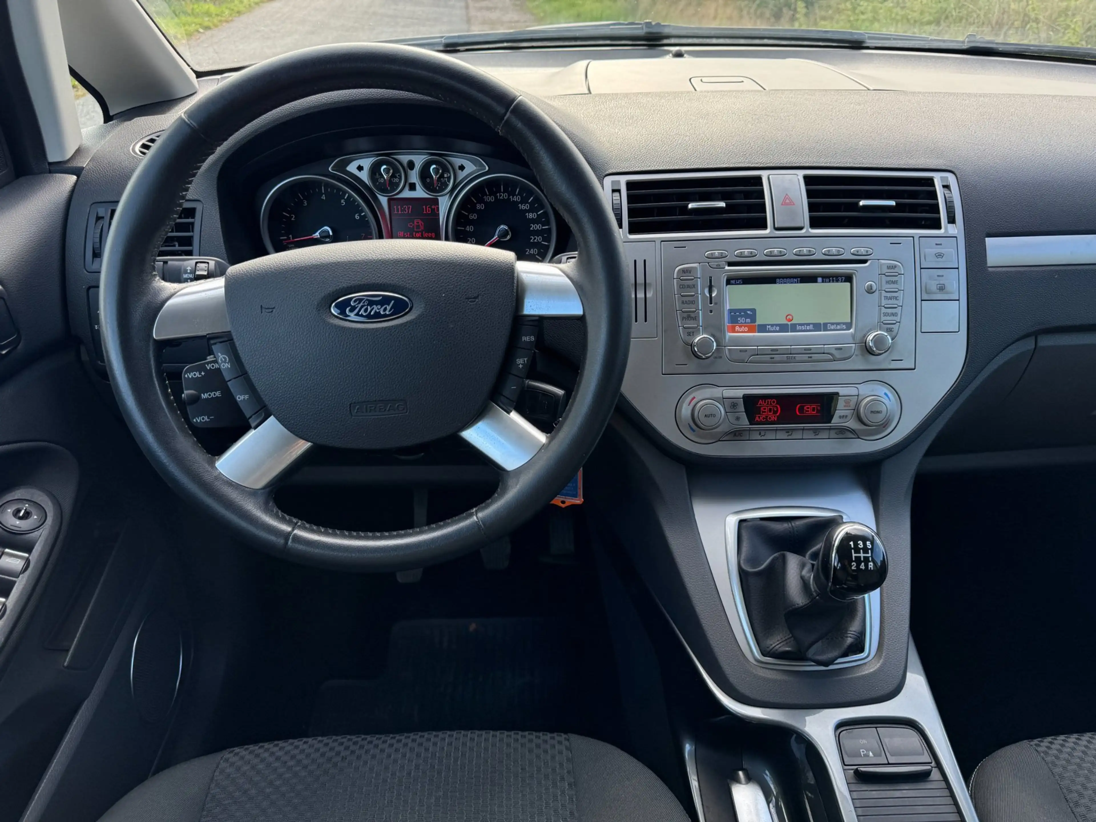 Ford C-Max 1.8-16V Limited 1ste eigenaar|top onderhouden|navi — photo 13