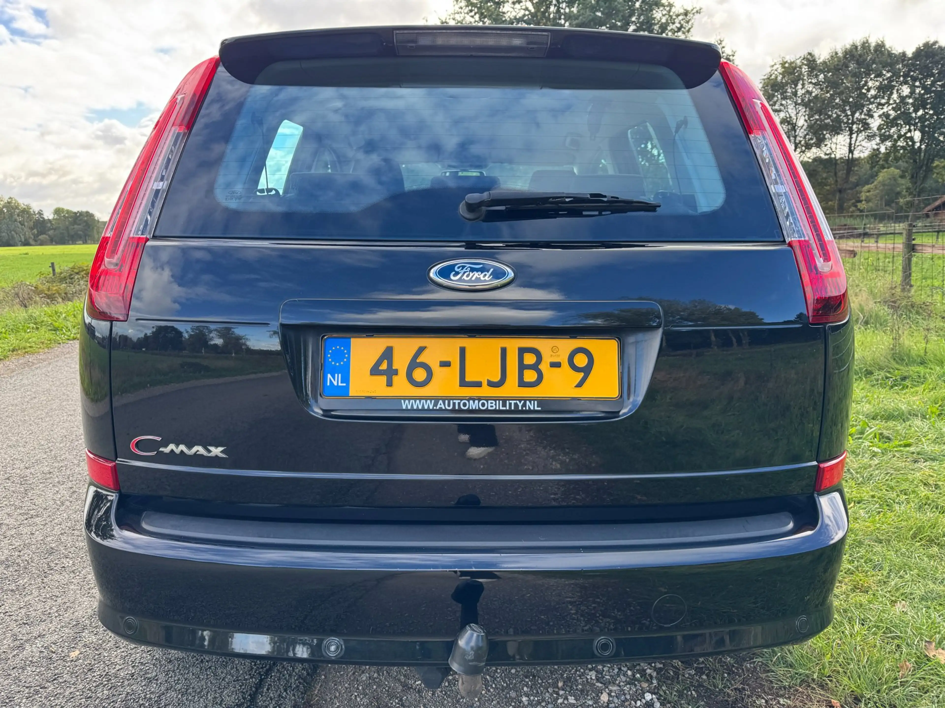 Ford C-Max 1.8-16V Limited 1ste eigenaar|top onderhouden|navi — photo 6