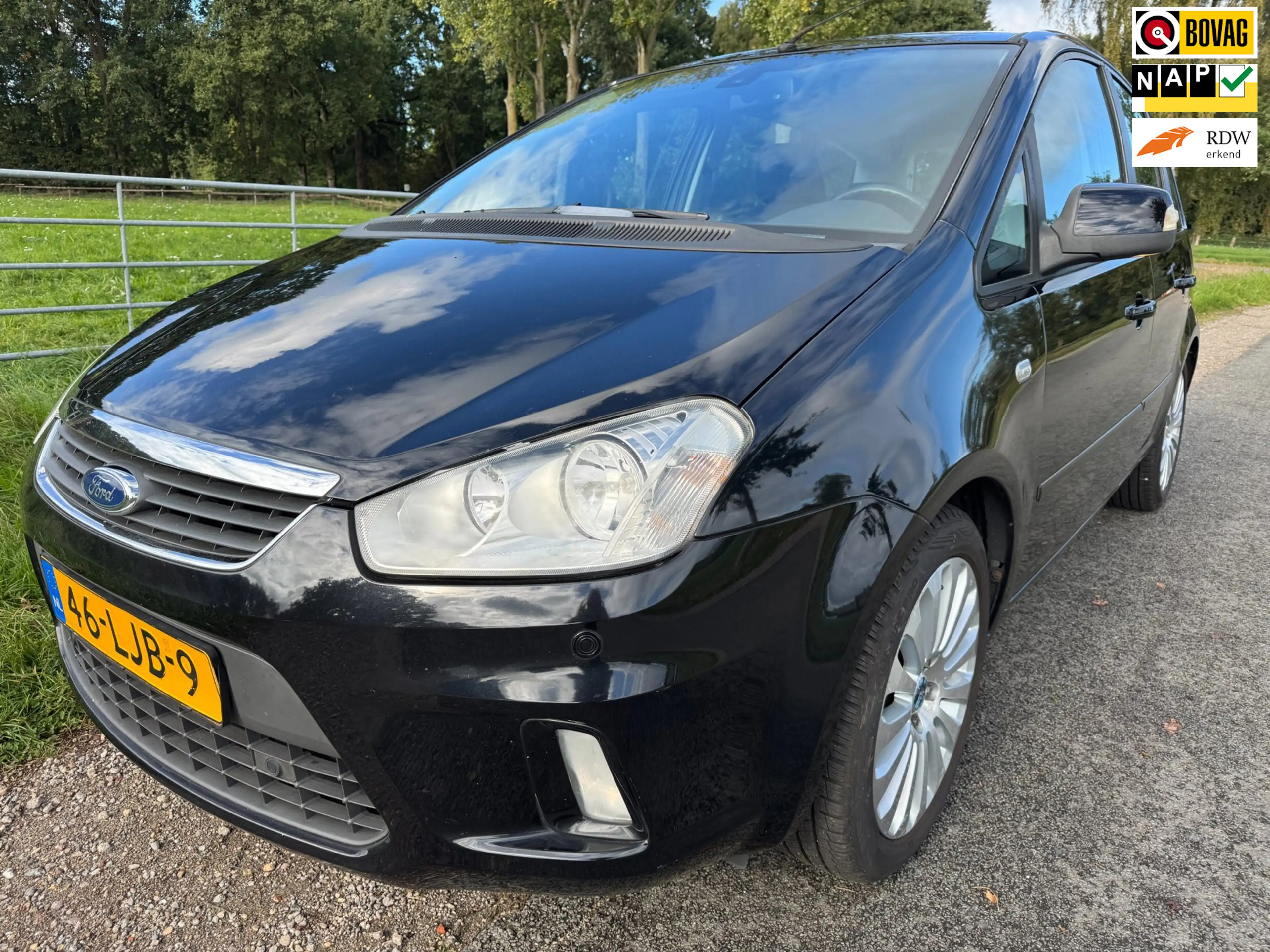Ford C-Max 1.8-16V Limited 1ste eigenaar|top onderhouden|navi