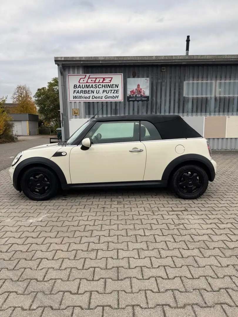 MINI Cooper 1.6 Cabrio Cooper TÜV/ Reifen/ Ölw. Neu Weiß - 2