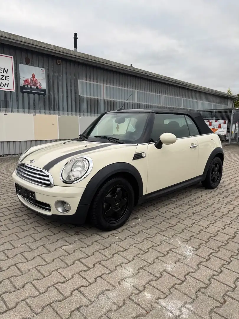 MINI Cooper 1.6 Cabrio Cooper TÜV/ Reifen/ Ölw. Neu Weiß - 1