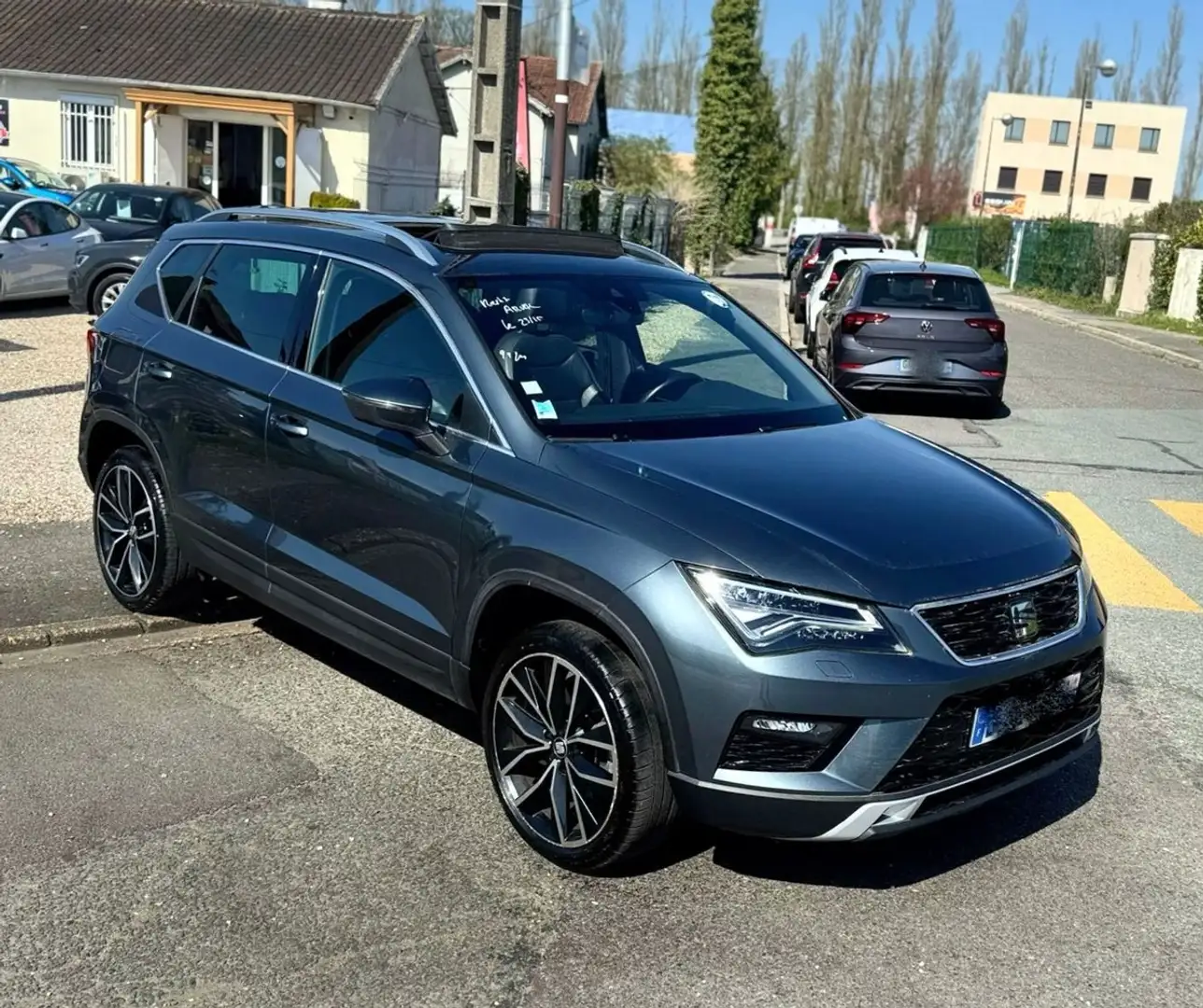 SEAT Ateca XCELLENCE TBEG 1.4 TSI 150CV DSG7 TOIT OUVRANT Gris - 1