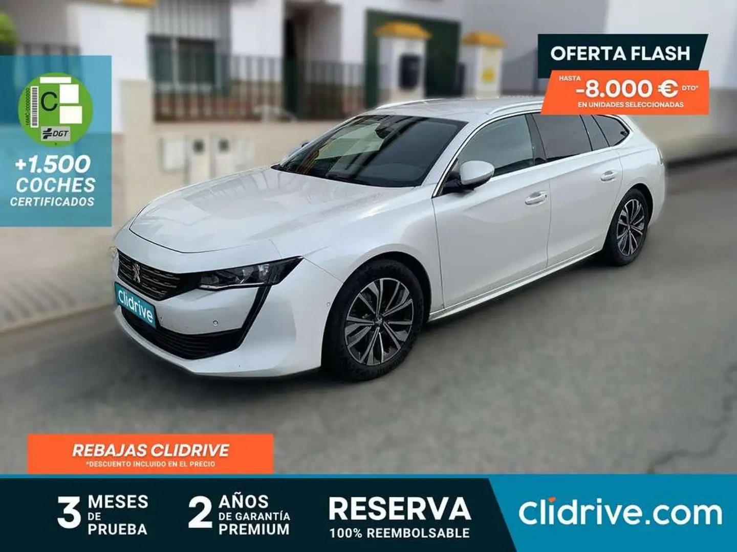 Peugeot 508 Allure BlueHDi 96kW130CV SS 6vel MAN Blanco - 1