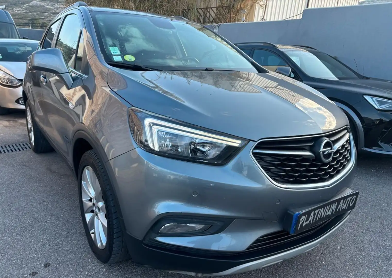 Opel Mokka X 1.6 CDTI 136 Innovation 4x2 Gris - 2