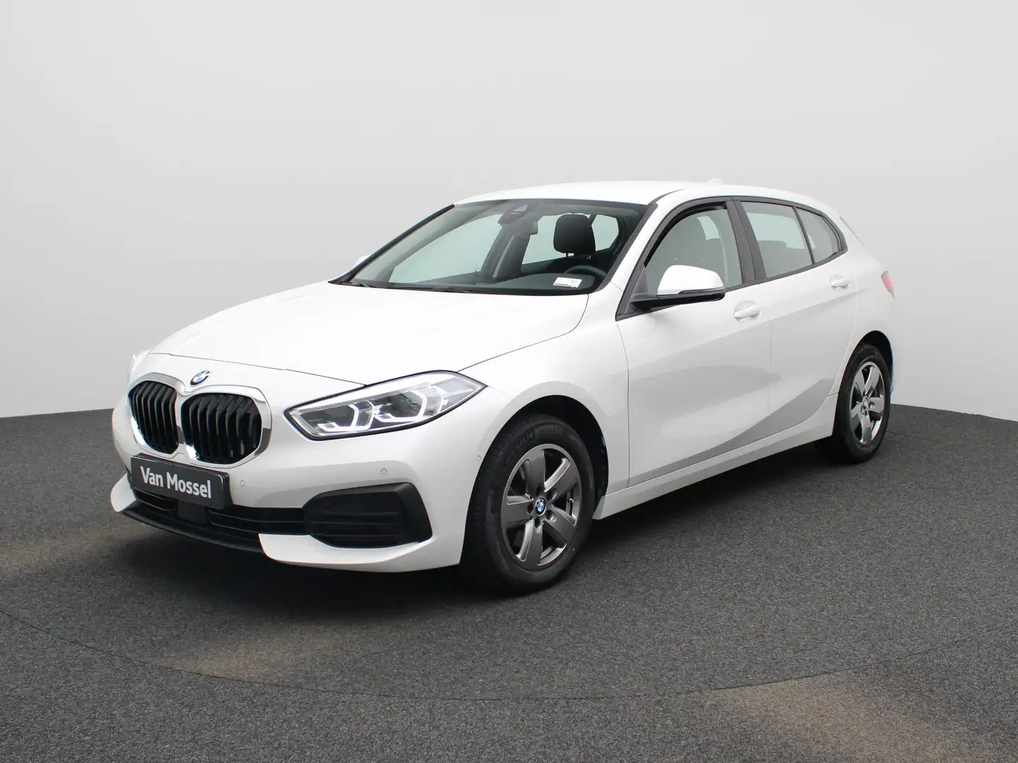 BMW 118 1-serie 118d Executive NAVI | LED | CAMERA | Apple Blanc - 1