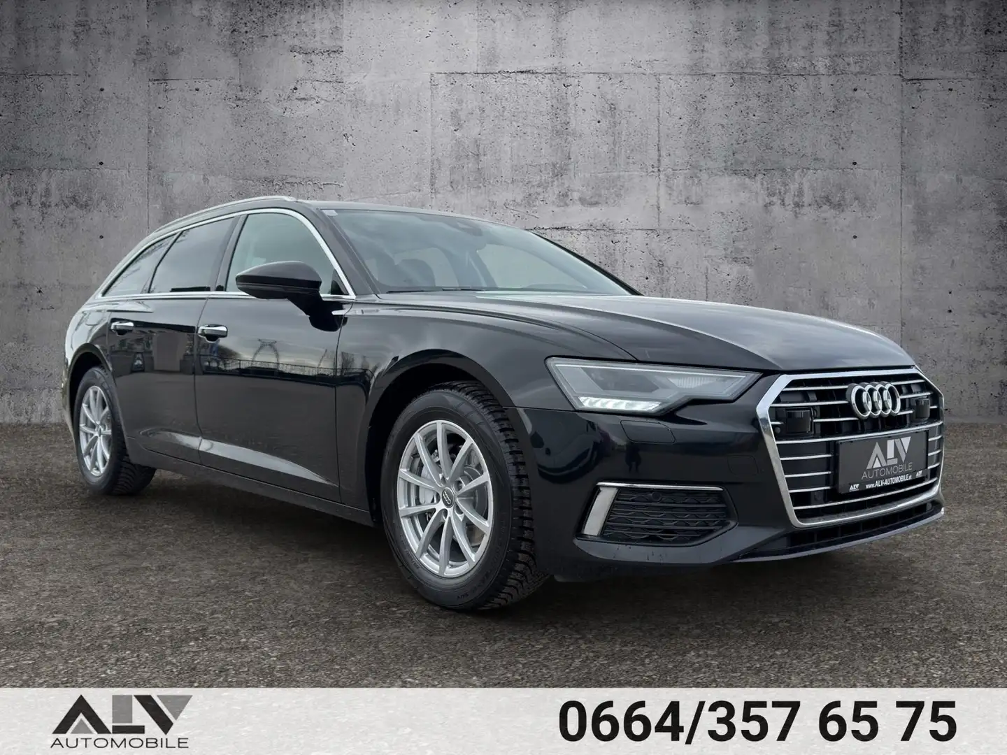 Audi A6 40 TDI design Avant Automatik Virtual Schwarz - 1