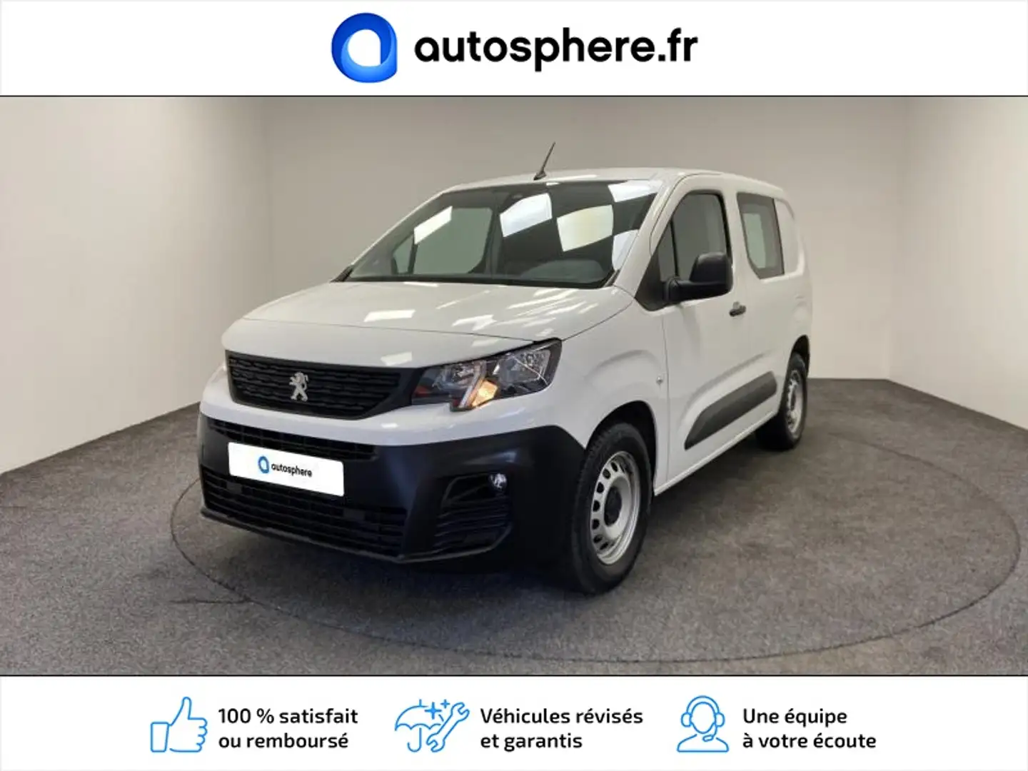 Peugeot Partner Standard 650kg Puretech 110ch S\u0026S Premium - 1