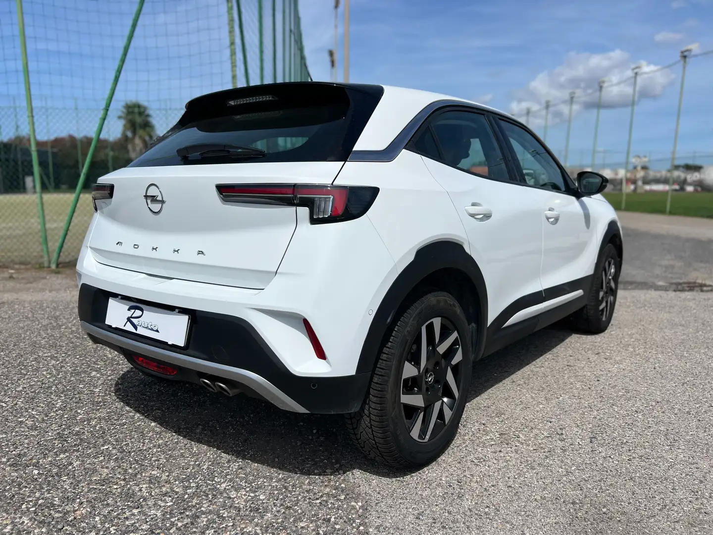 Opel Mokka 1.2 t Elegance Automatica PREZZO REALE Weiß - 2