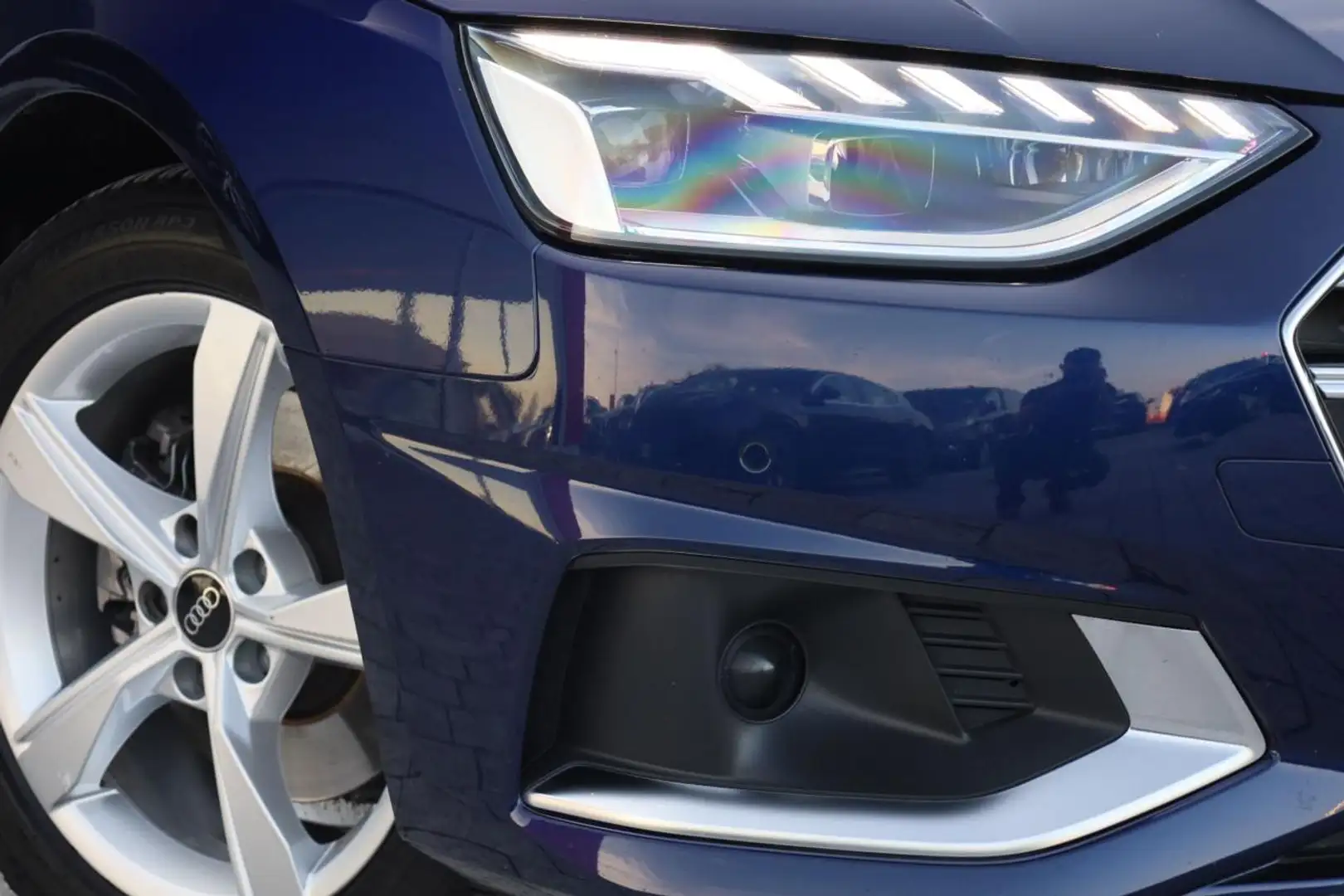 Audi A4 Avant 35 TDI/163 CV S tronic Prezzo Netto Blu/Azzurro - 2