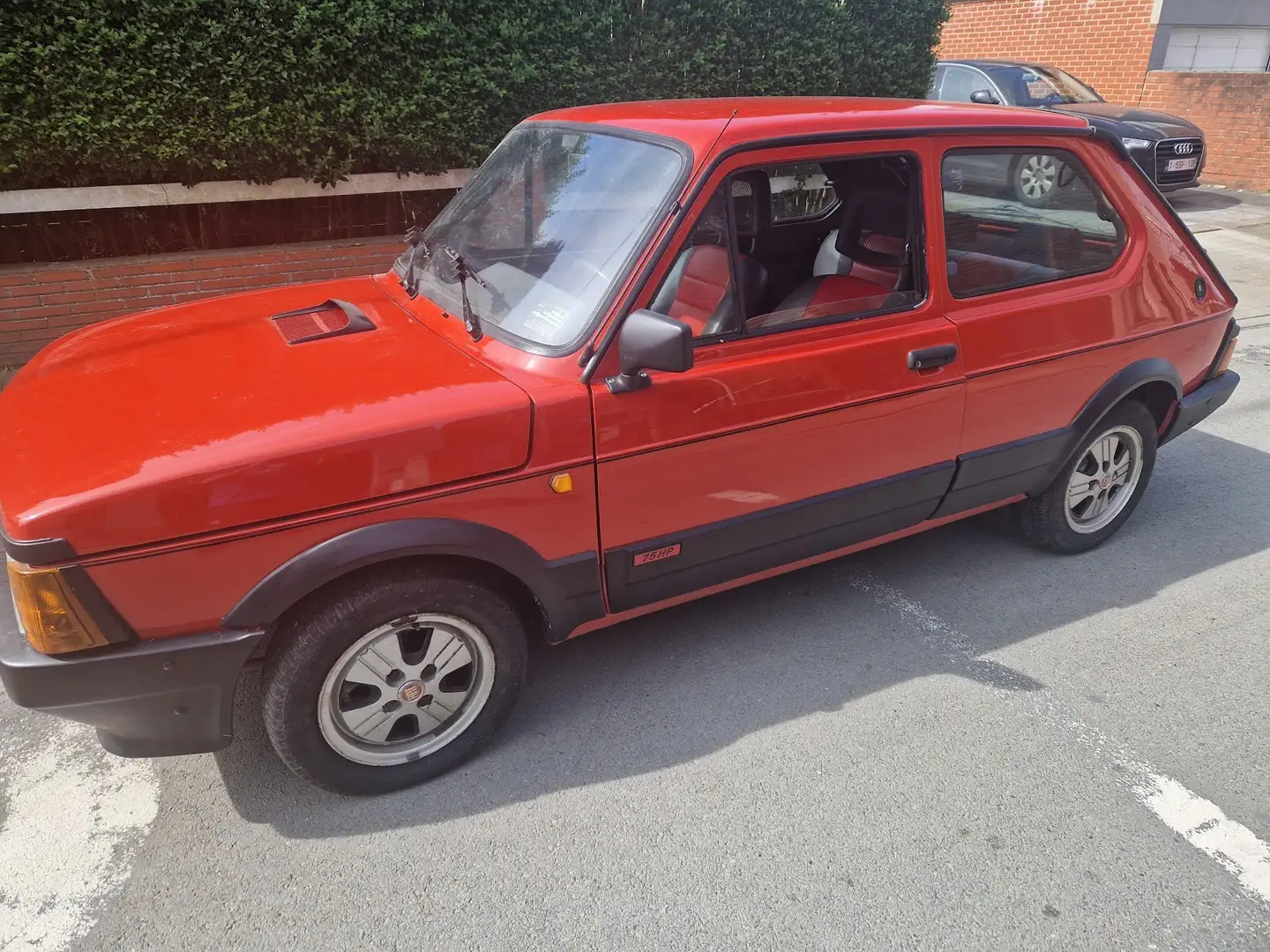 Fiat 127 Fiat 127 sport 75 hp Red - 1