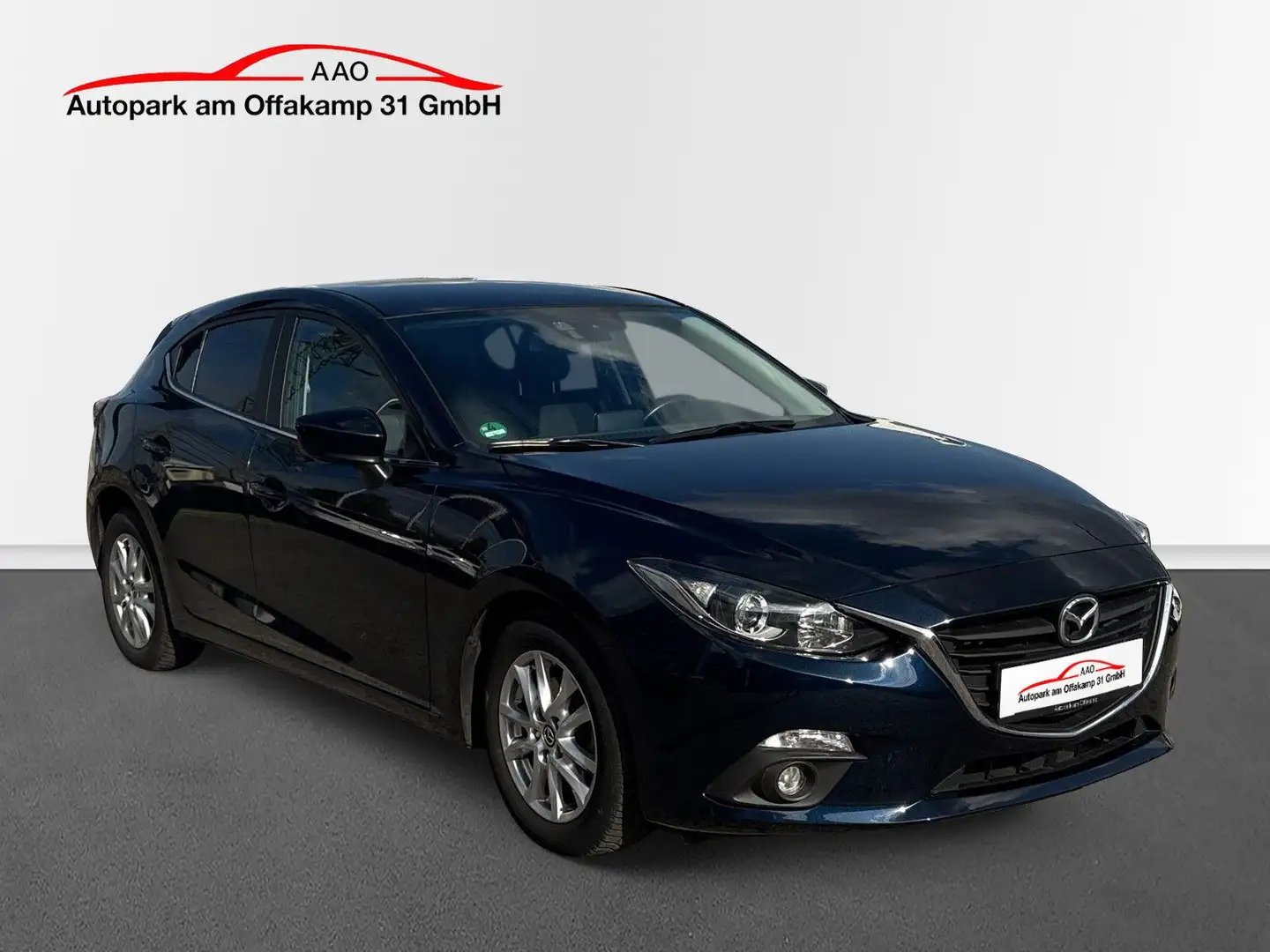 Mazda 3 Lim. Center-Line *Navi *Sitzhzg *Tempom. *Klim Bleu - 1