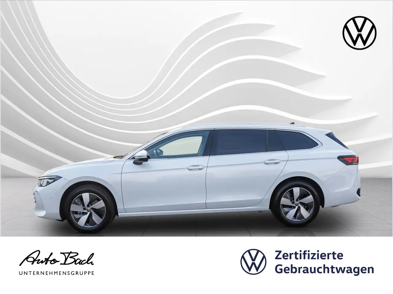 Volkswagen Passat Variant 1.5 eTSI DSG Business, Navi, LED, 3