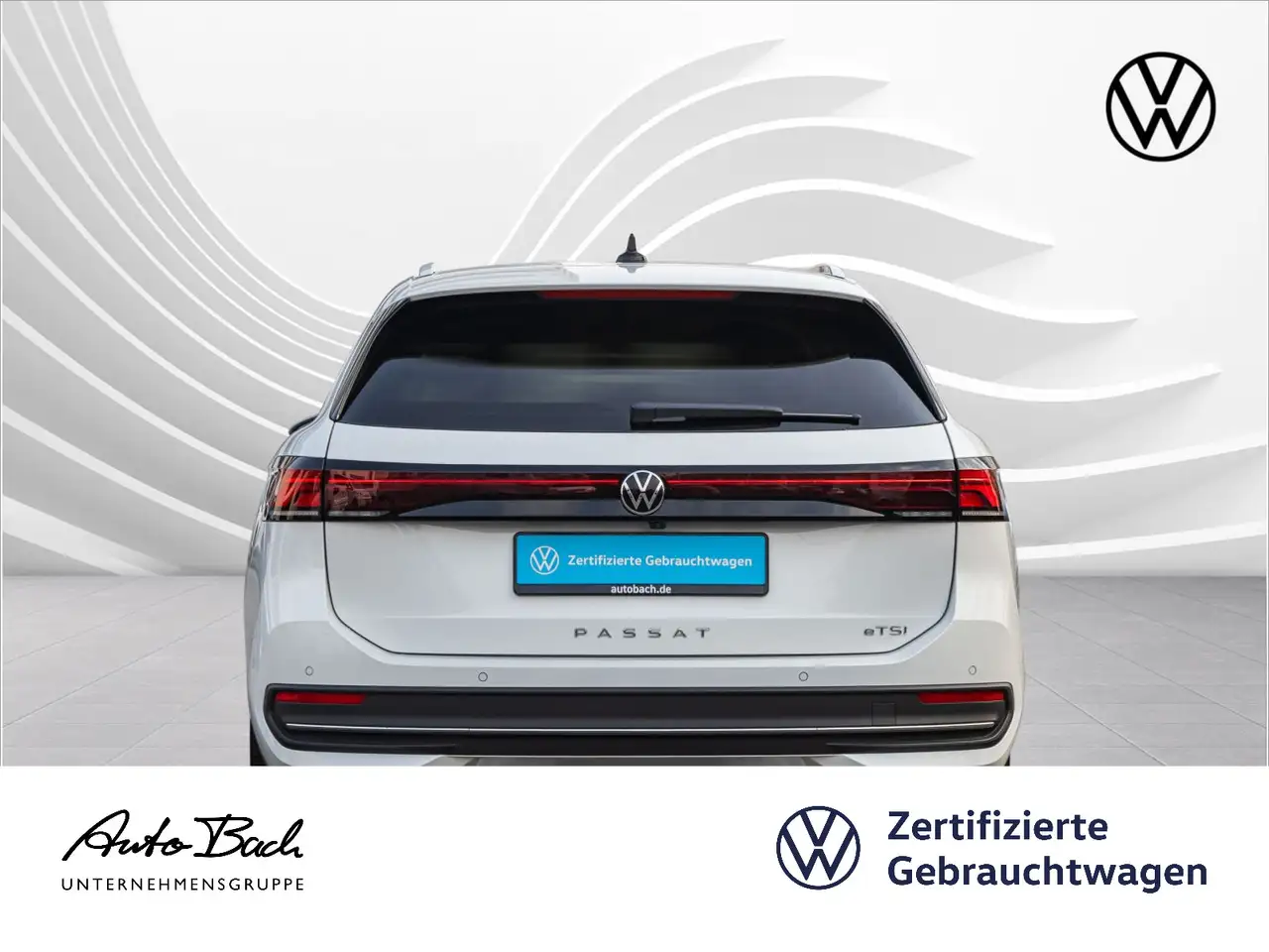 Volkswagen Passat Variant 1.5 eTSI DSG Business, Navi, LED, 5
