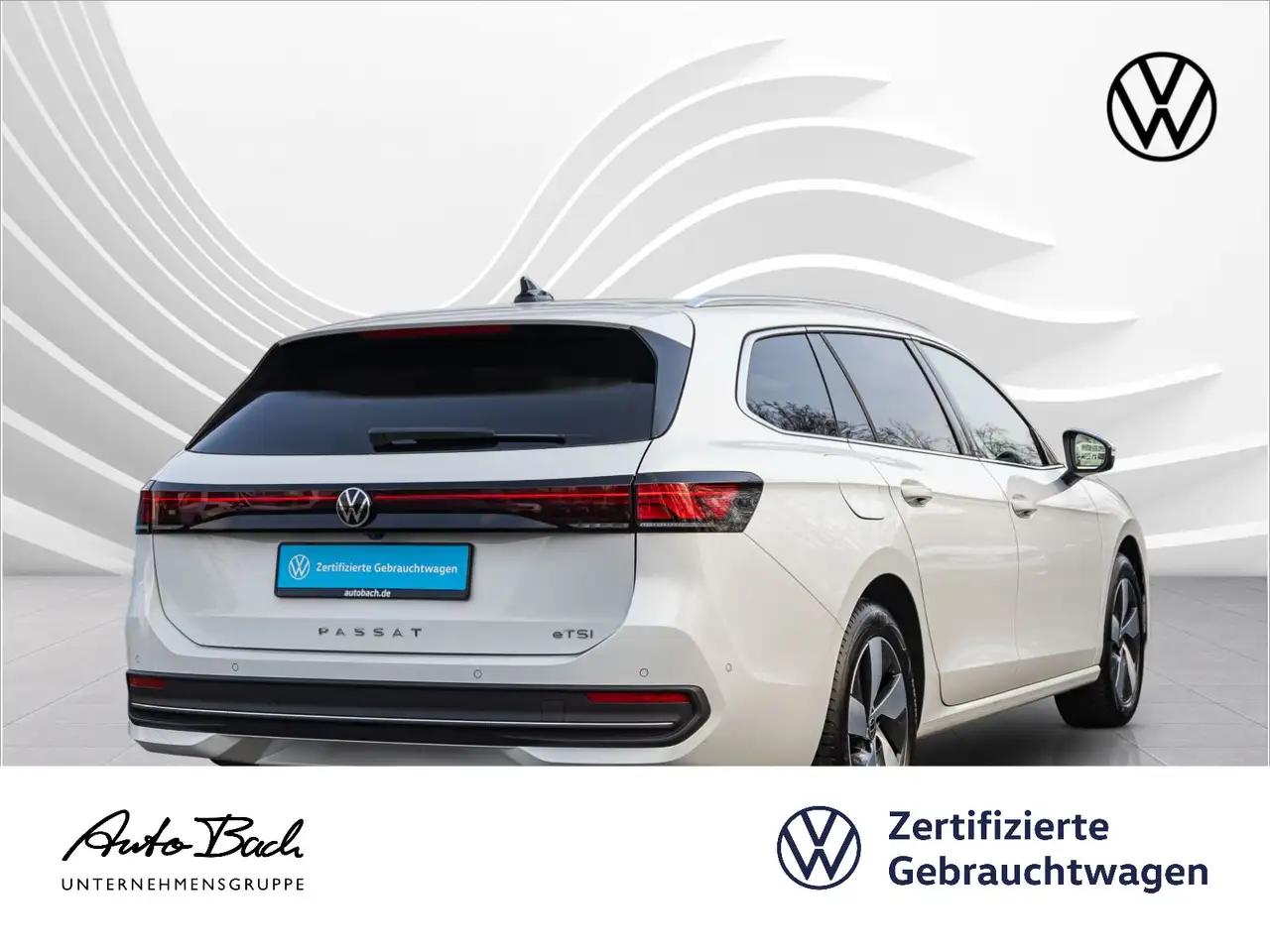 Volkswagen Passat Variant 1.5 eTSI DSG Business, Navi, LED, 4